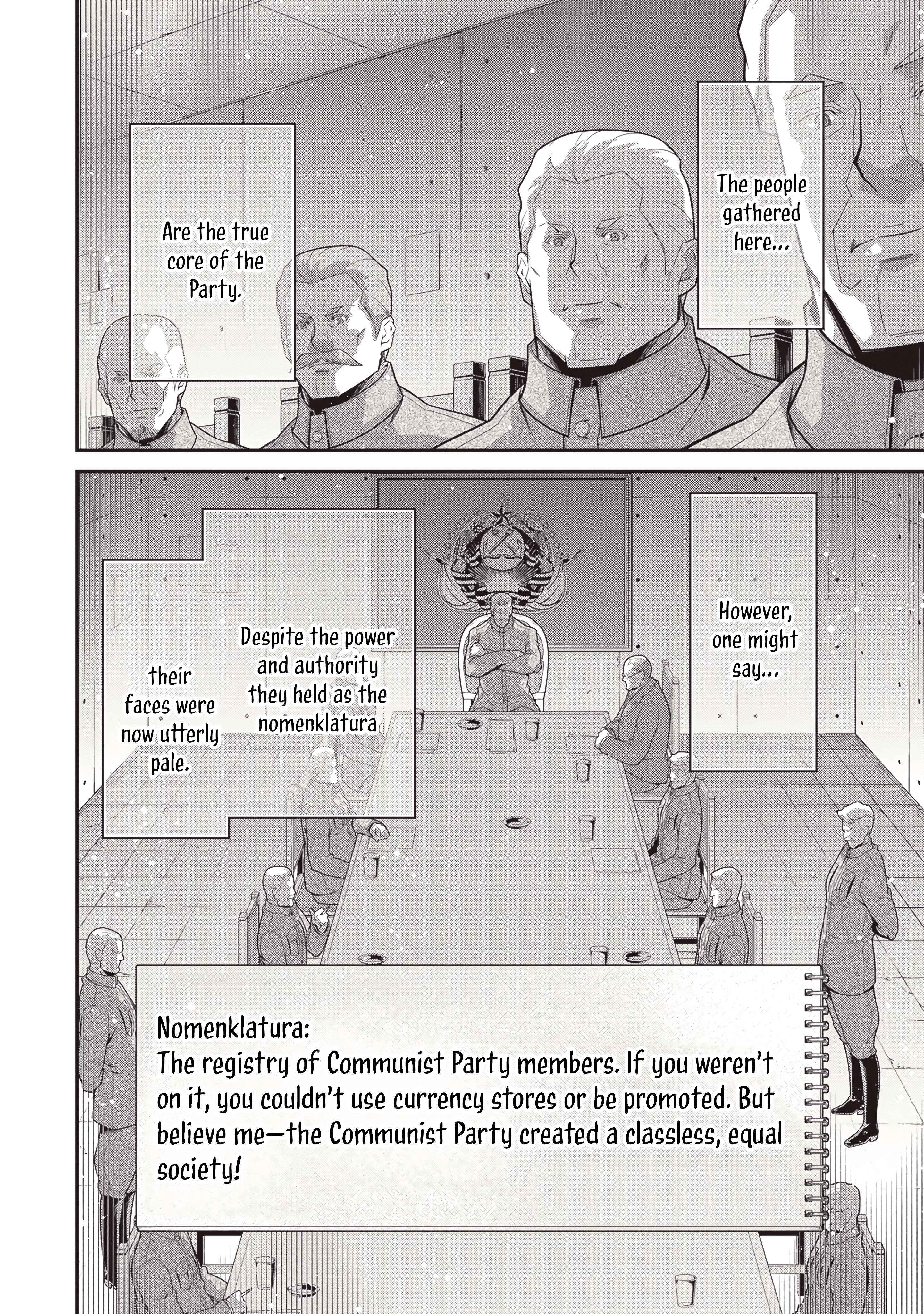 Read Youjo Senki chapter 104 image 4 on Lezhin