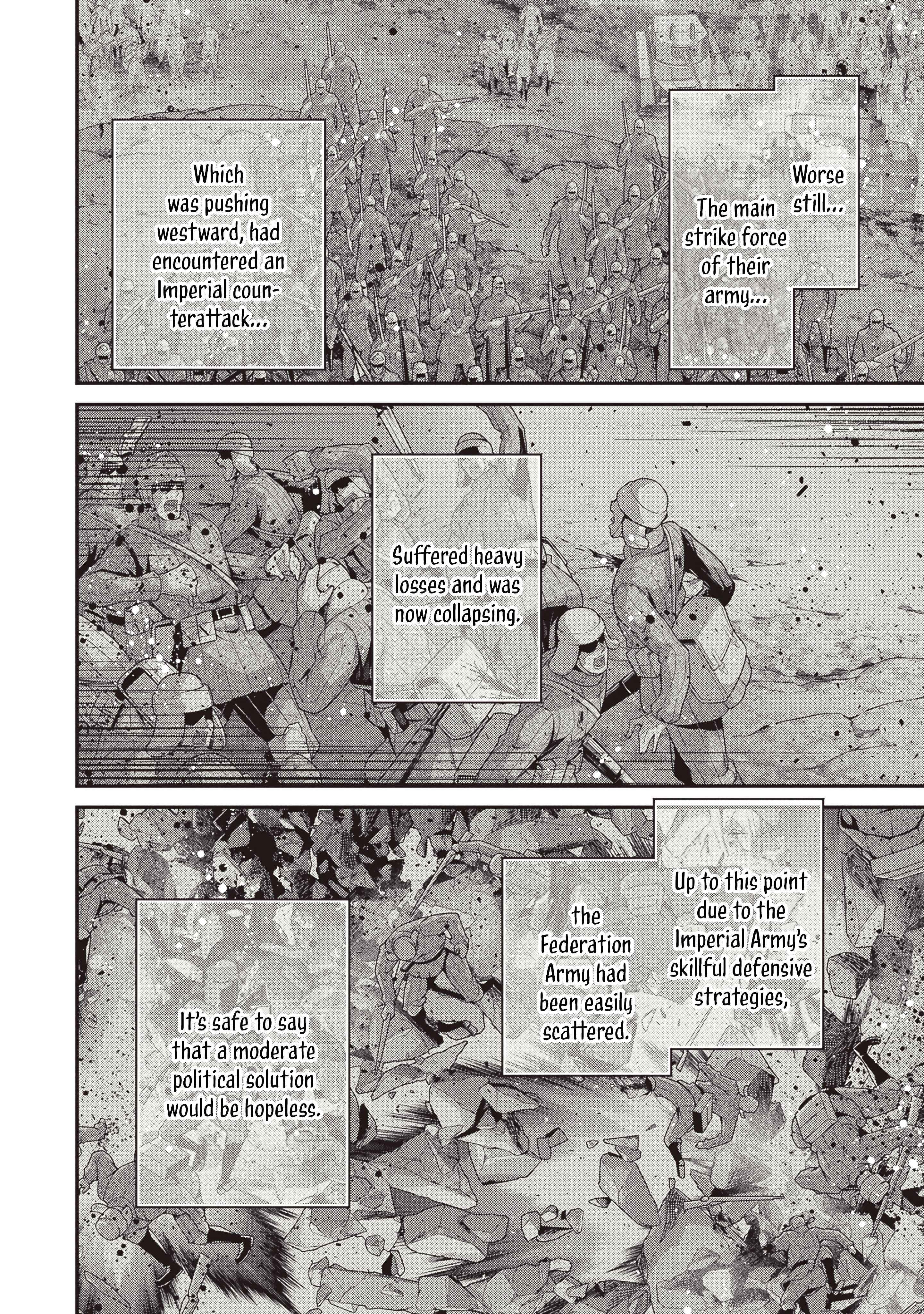 Read Youjo Senki chapter 104 image 6 on Lezhin