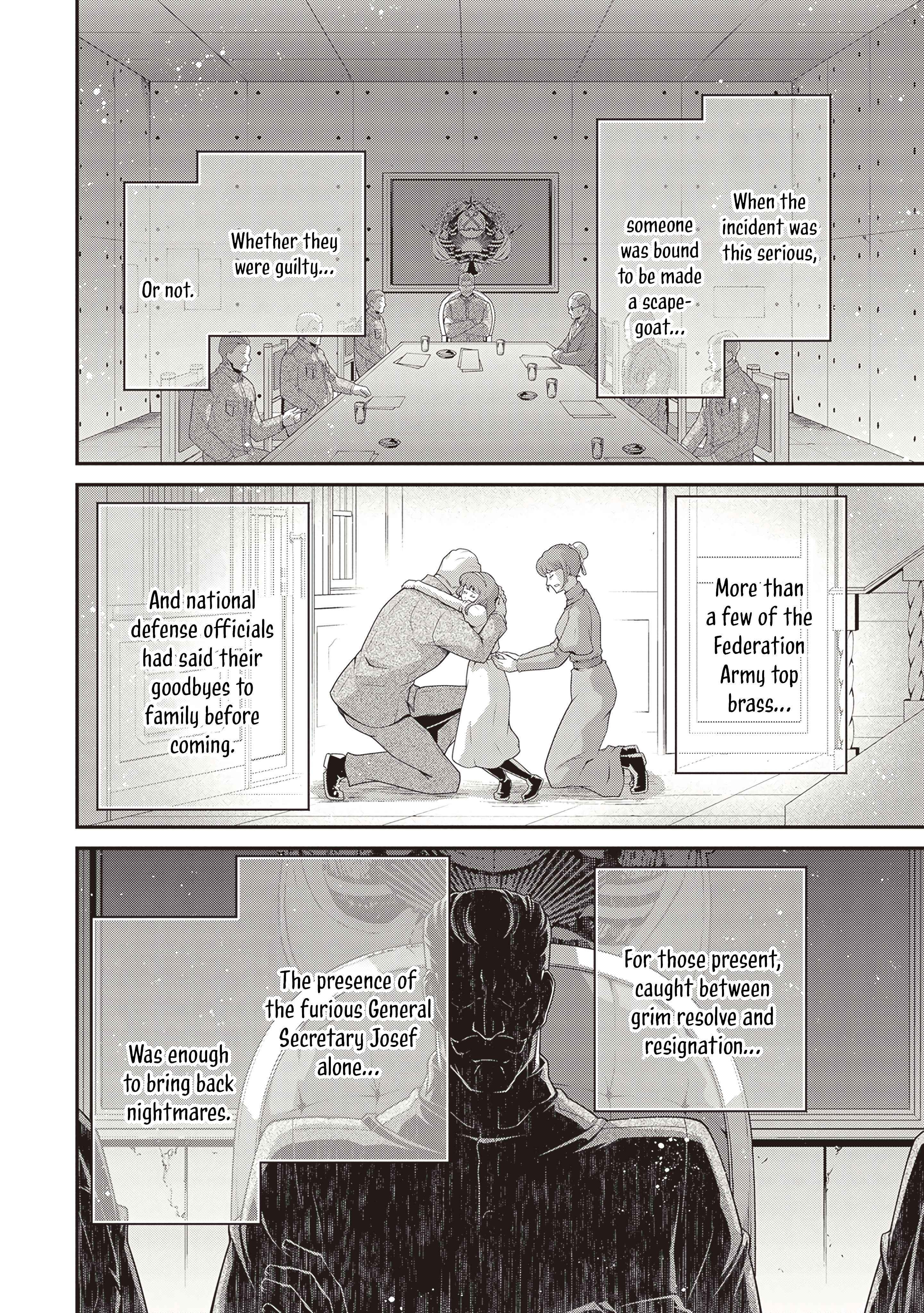 Read Youjo Senki chapter 104 image 8 on Lezhin