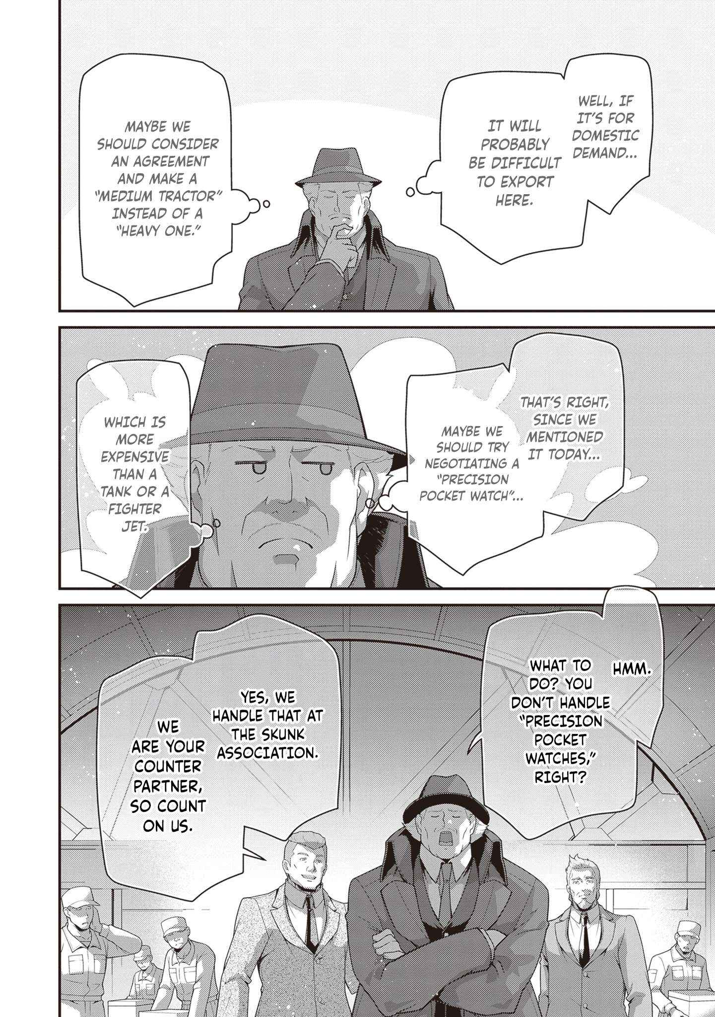 Read Youjo Senki chapter 105 image 10 on Lezhin