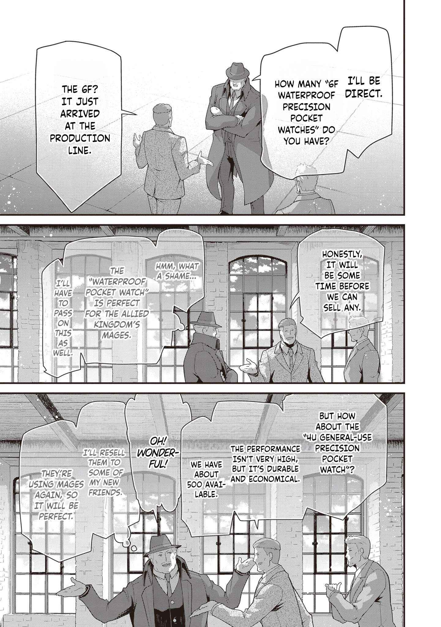 Read Youjo Senki chapter 105 image 11 on Lezhin