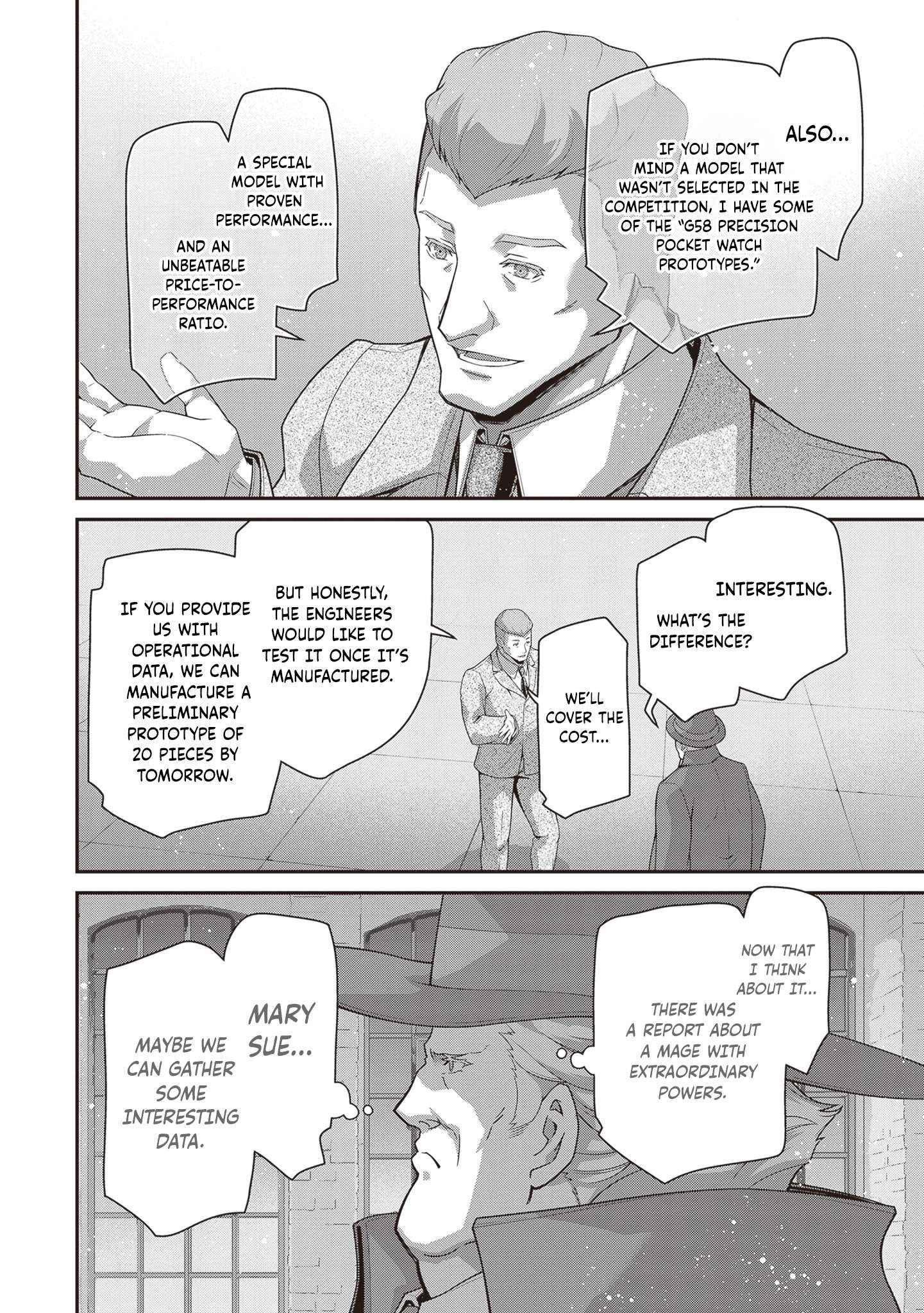 Read Youjo Senki chapter 105 image 12 on Lezhin