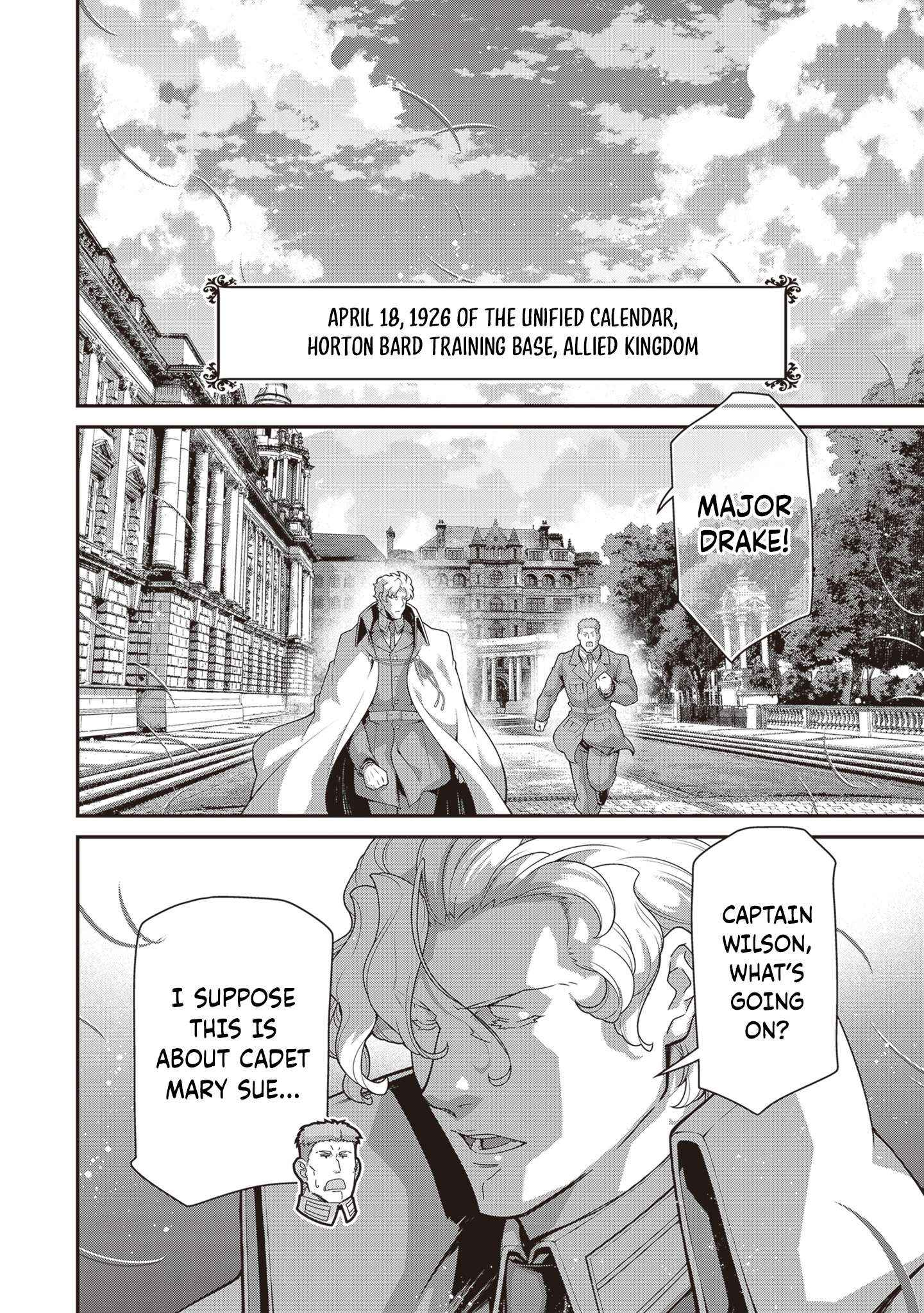 Read Youjo Senki chapter 105 image 14 on Lezhin