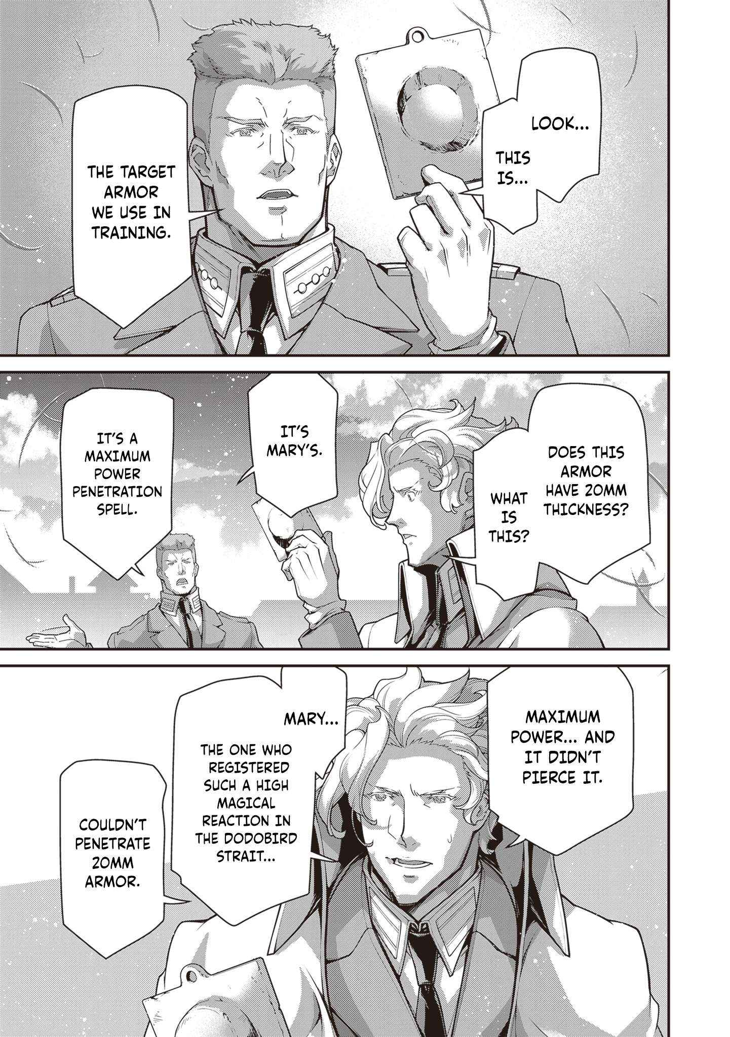 Read Youjo Senki chapter 105 image 15 on Lezhin