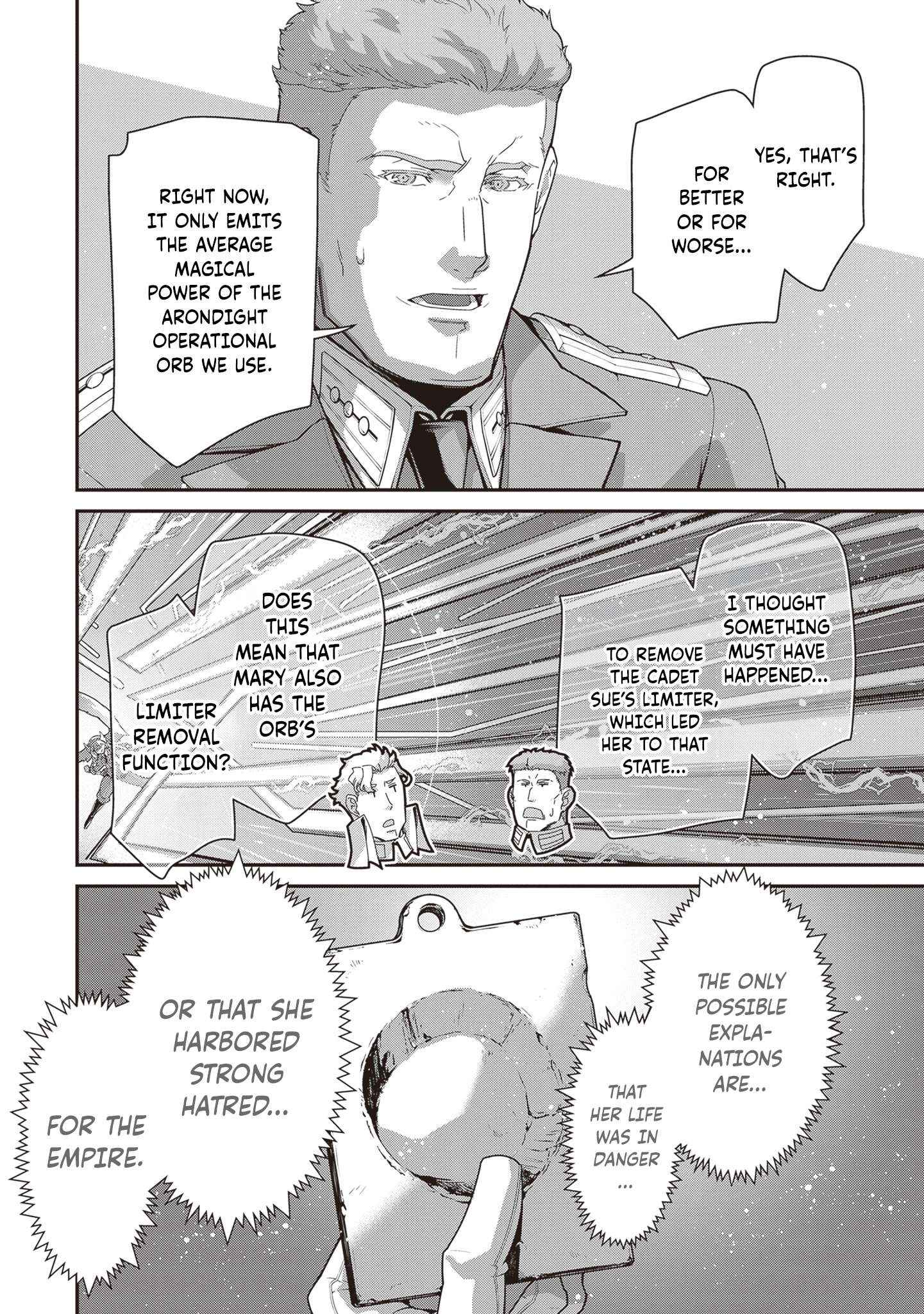 Read Youjo Senki chapter 105 image 16 on Lezhin