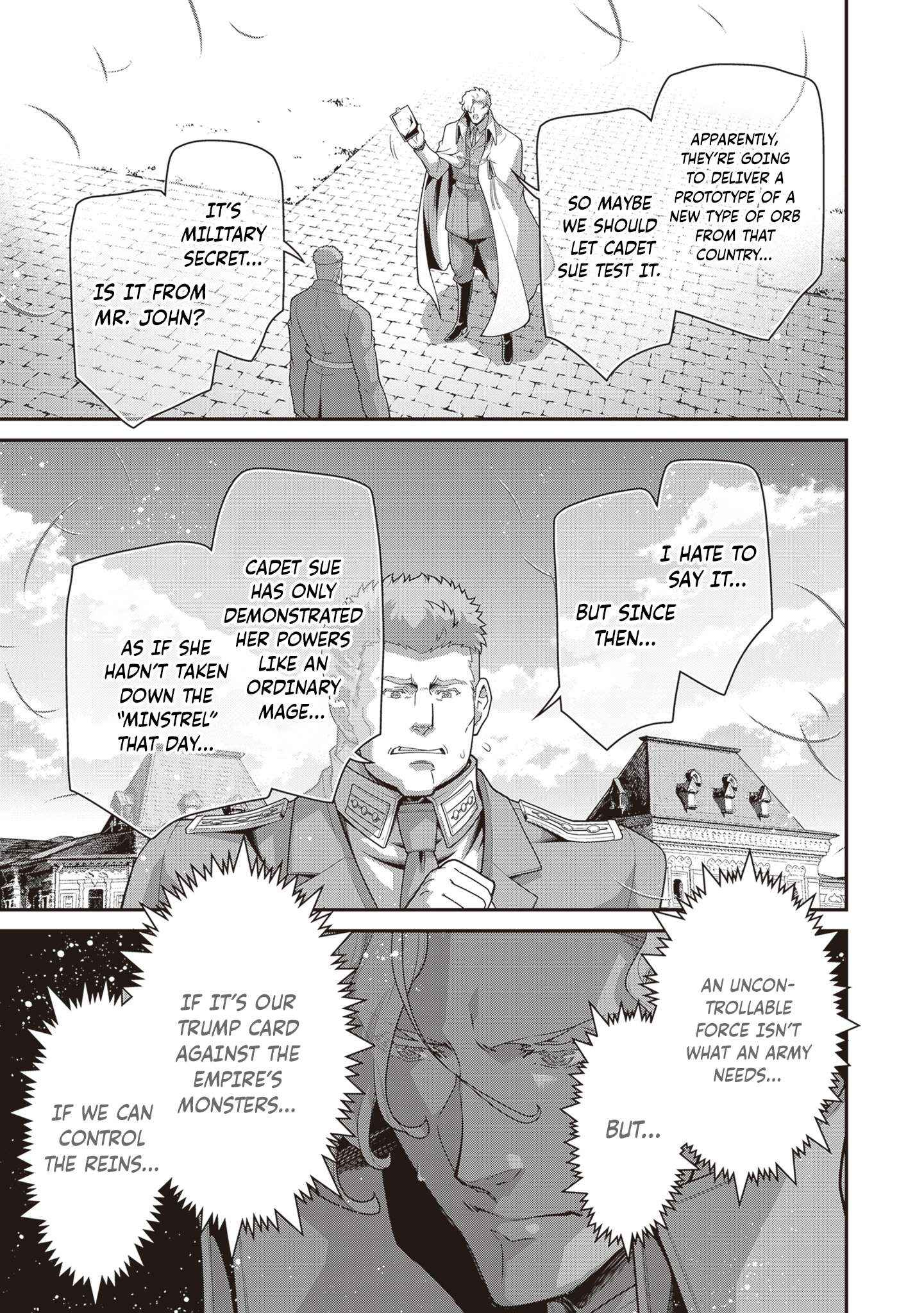 Read Youjo Senki chapter 105 image 17 on Lezhin