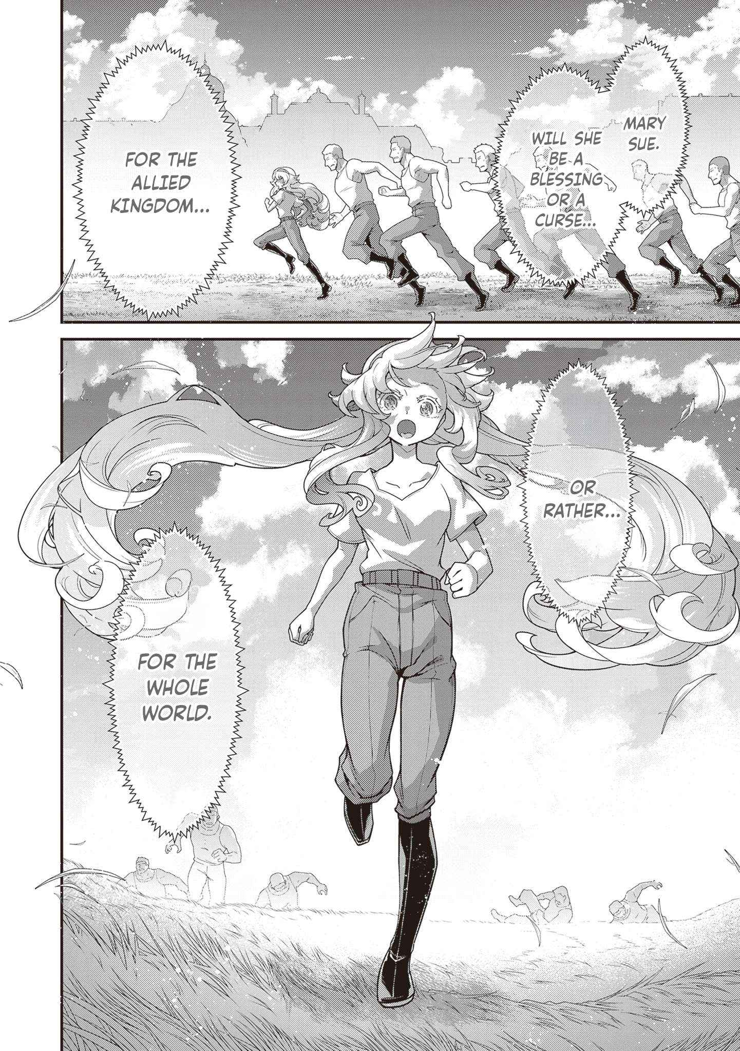 Read Youjo Senki chapter 105 image 18 on Lezhin