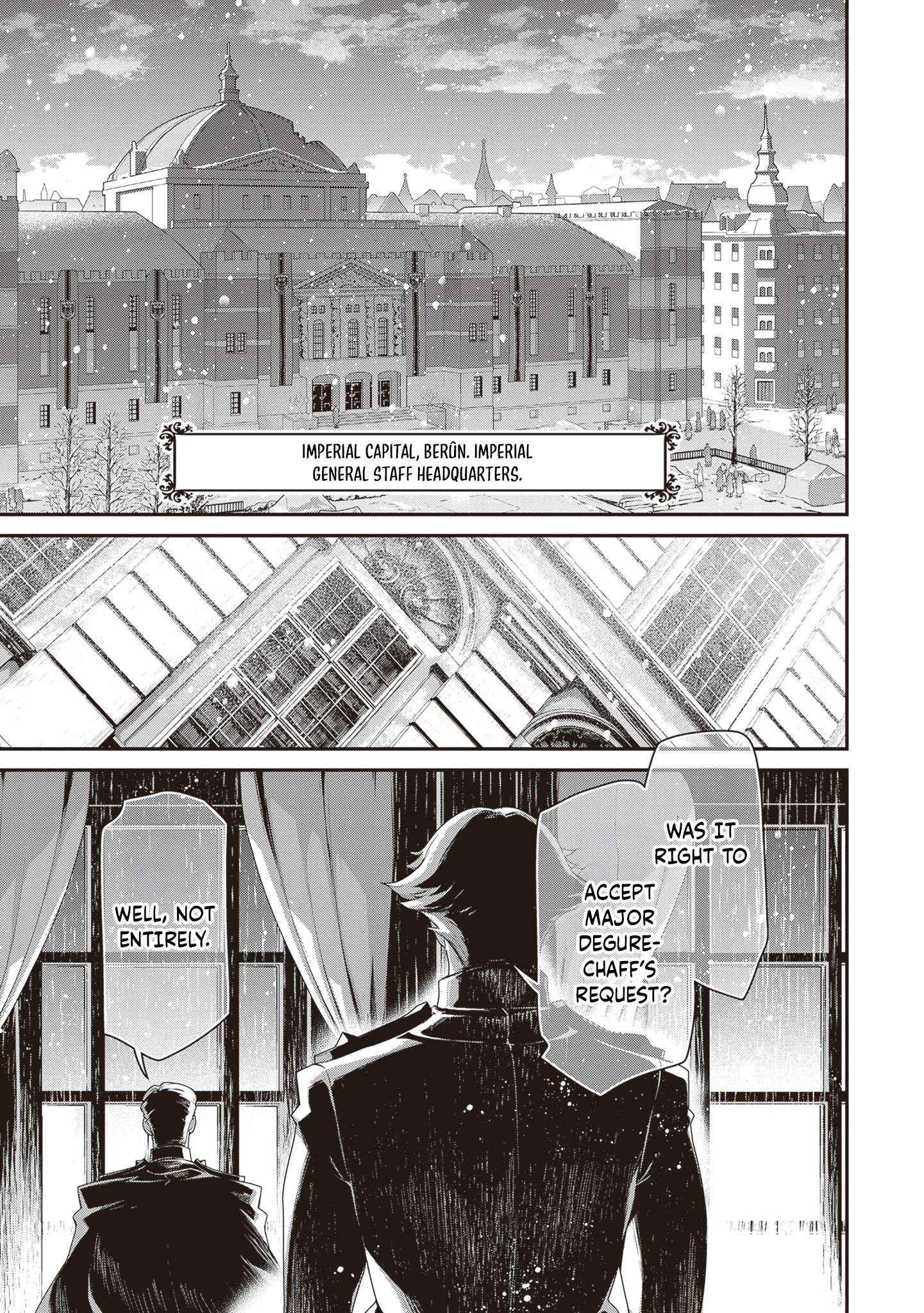 Read Youjo Senki chapter 105 image 19 on Lezhin