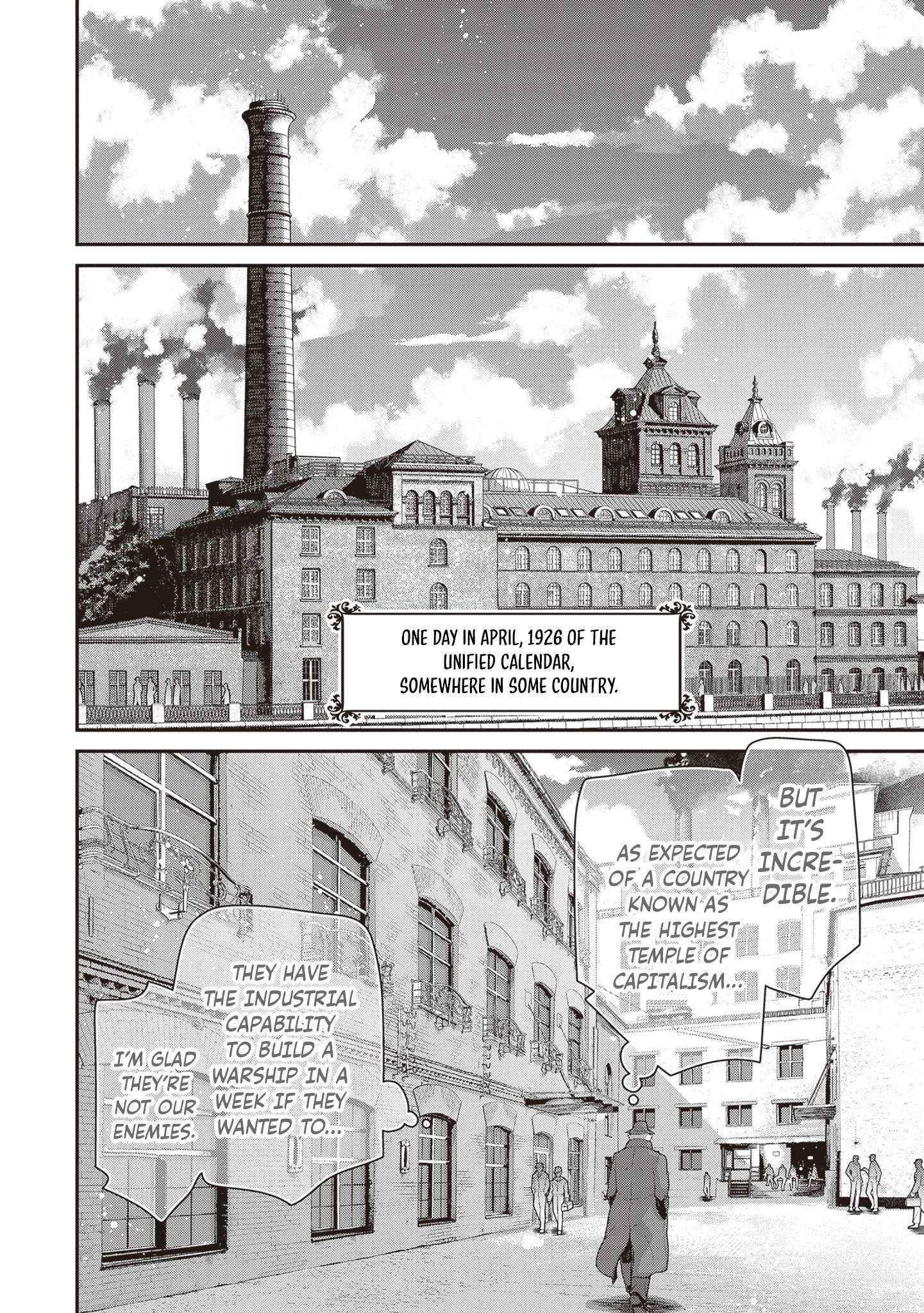 Read Youjo Senki chapter 105 image 4 on Lezhin