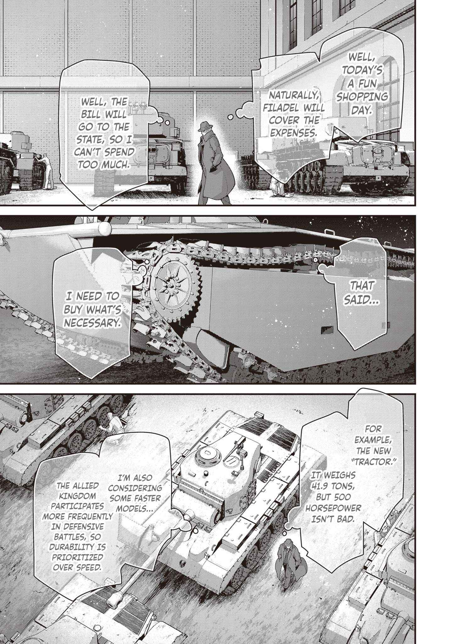 Read Youjo Senki chapter 105 image 5 on Lezhin