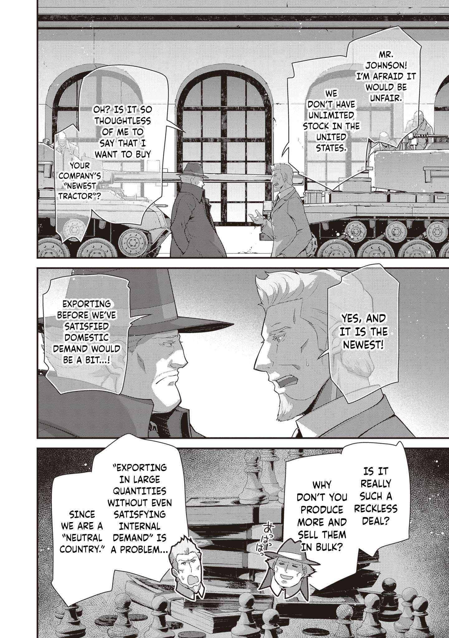 Read Youjo Senki chapter 105 image 6 on Lezhin