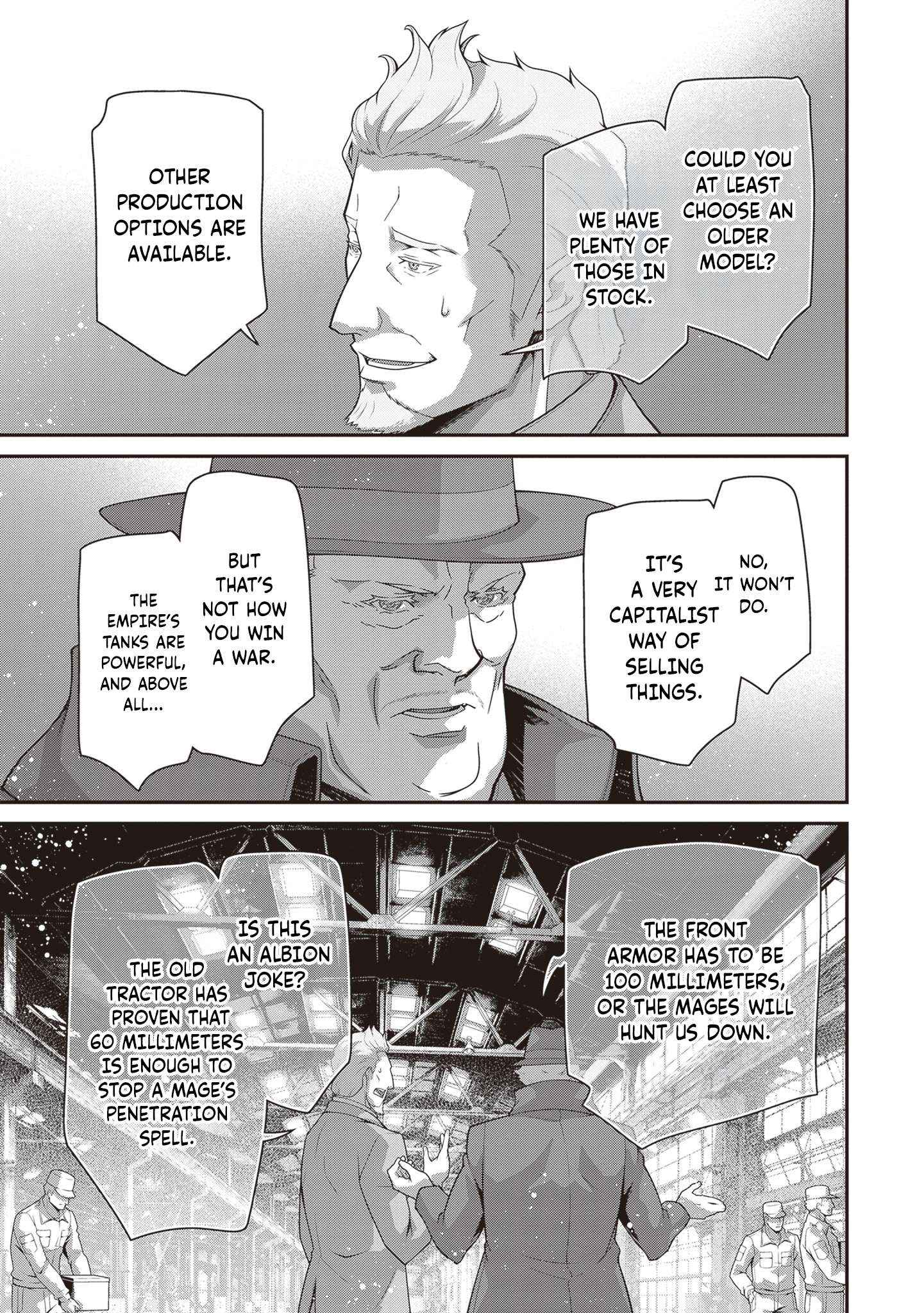 Read Youjo Senki chapter 105 image 7 on Lezhin