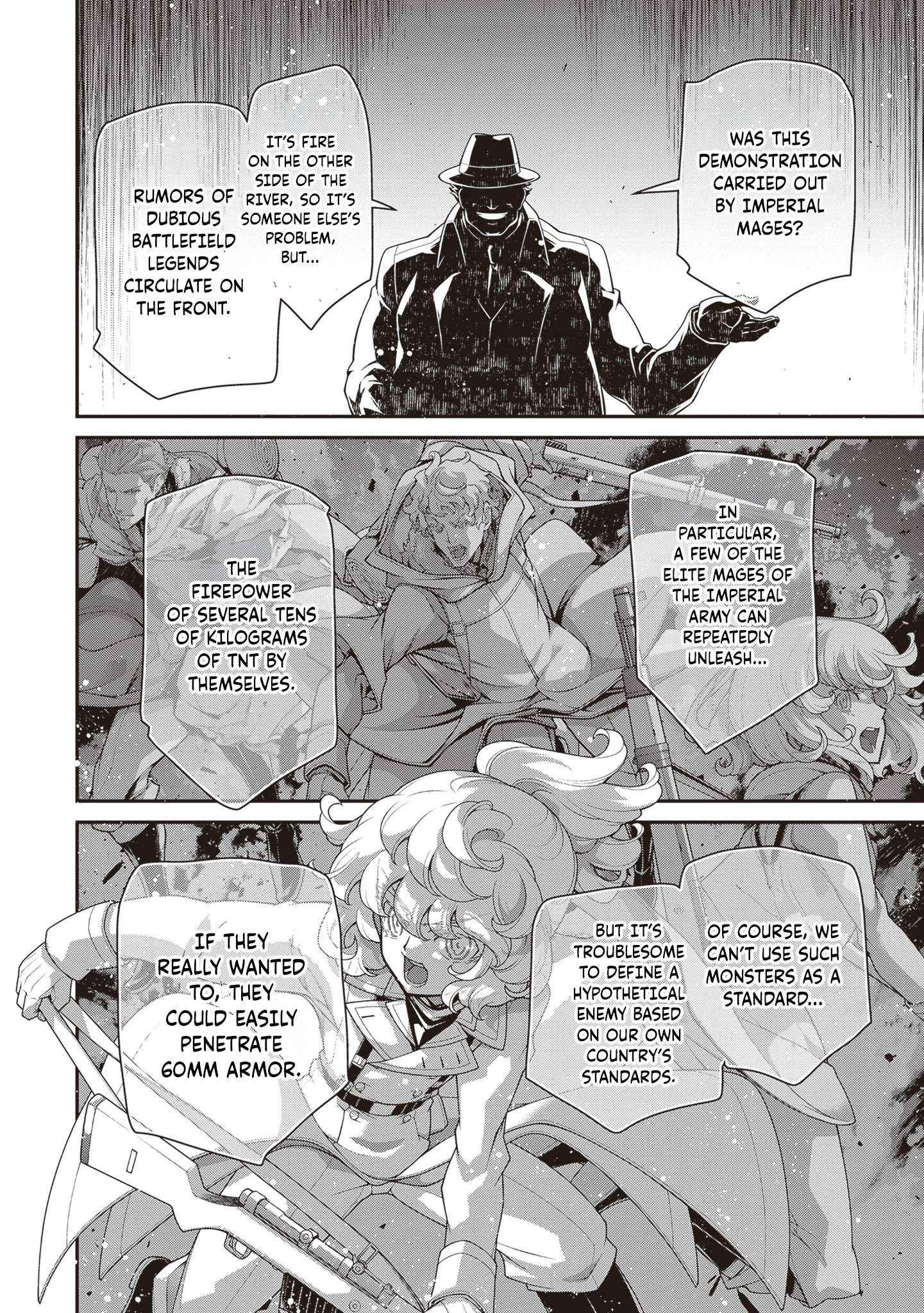 Read Youjo Senki chapter 105 image 8 on Lezhin