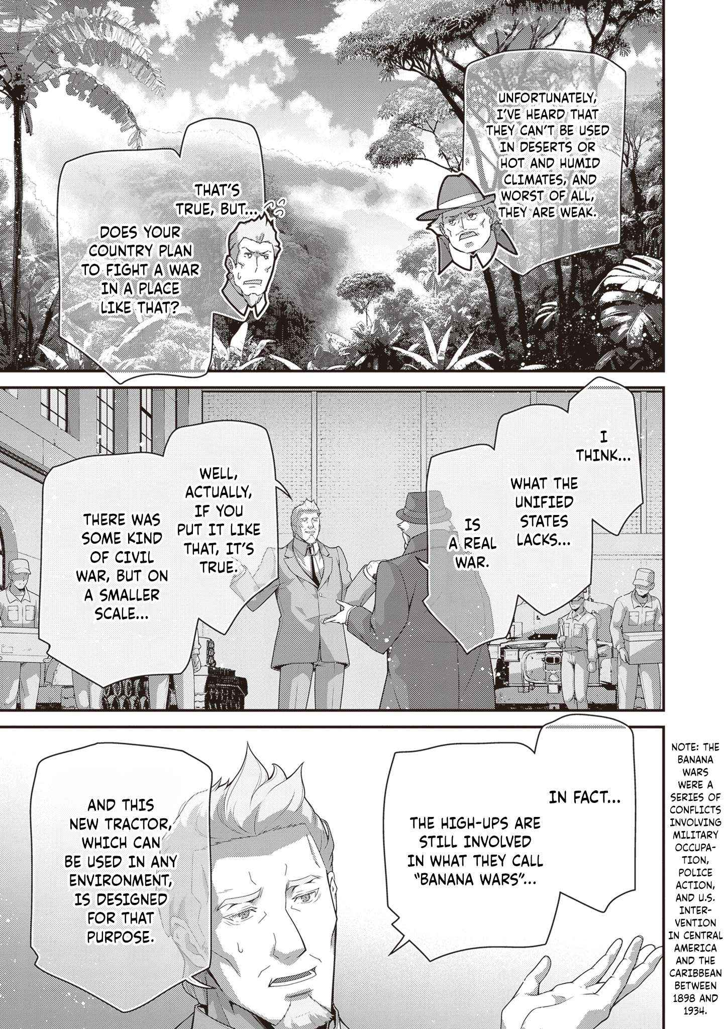 Read Youjo Senki chapter 105 image 9 on Lezhin