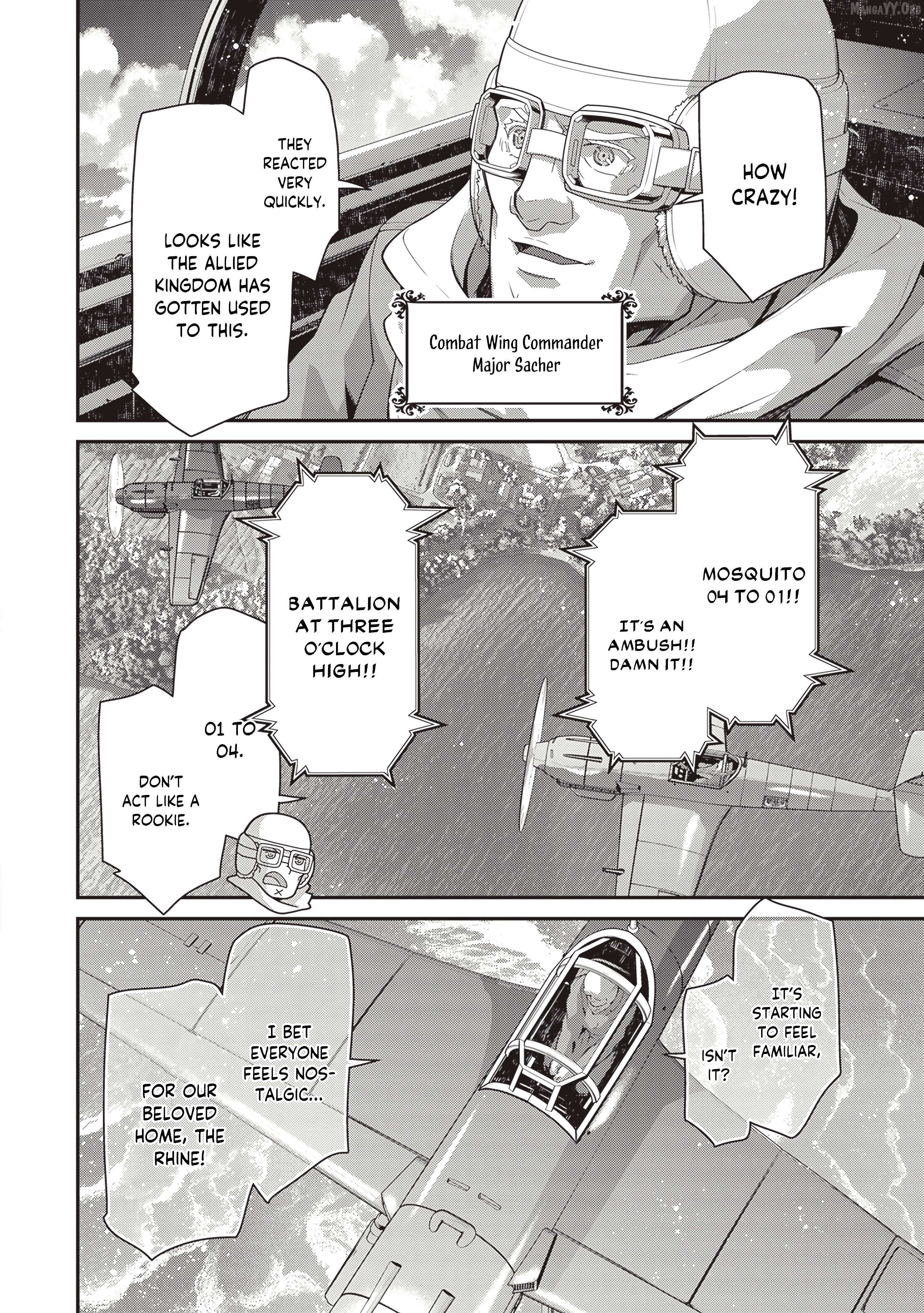Read Youjo Senki chapter 106 image 11 on Lezhin