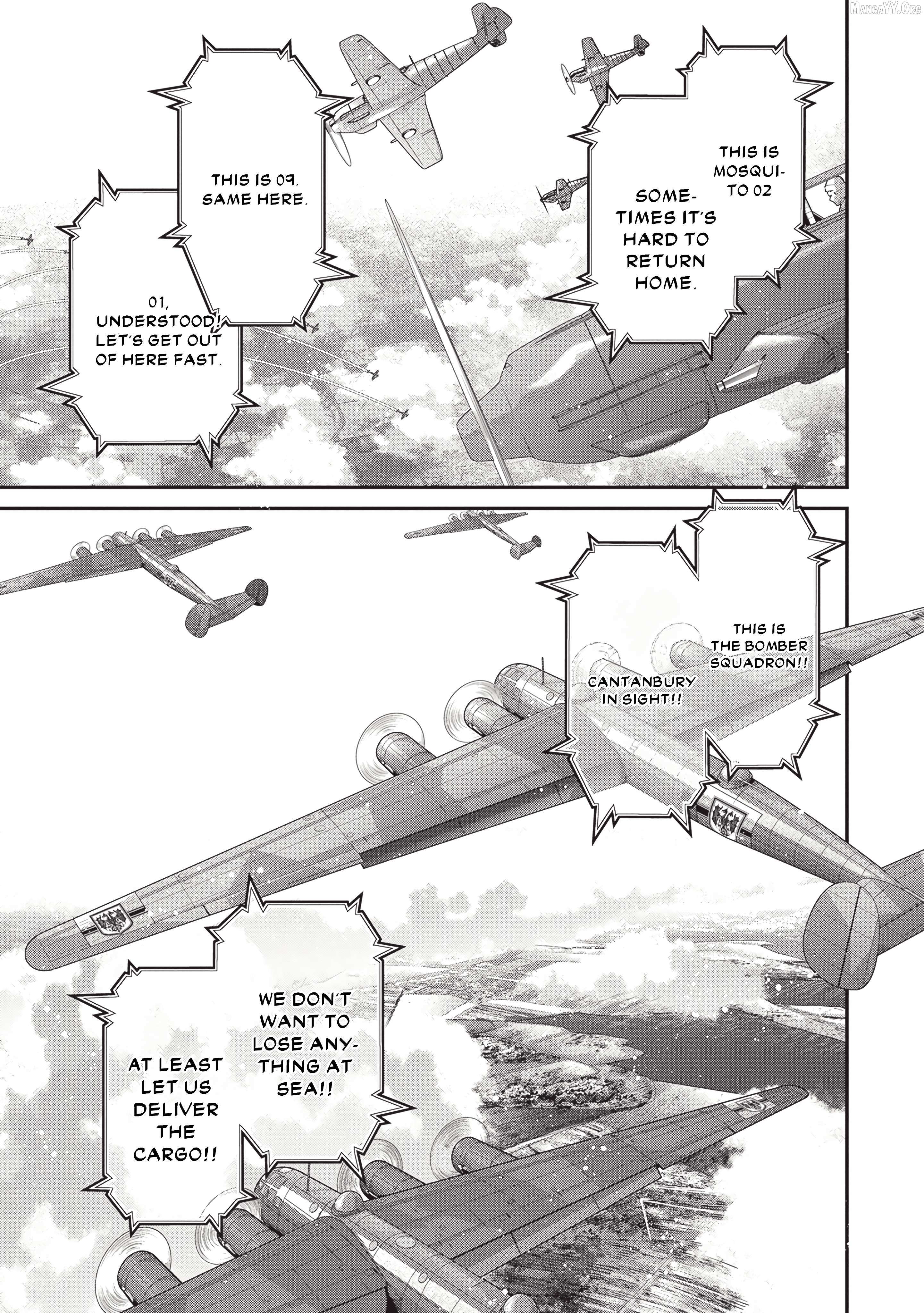 Read Youjo Senki chapter 106 image 12 on Lezhin