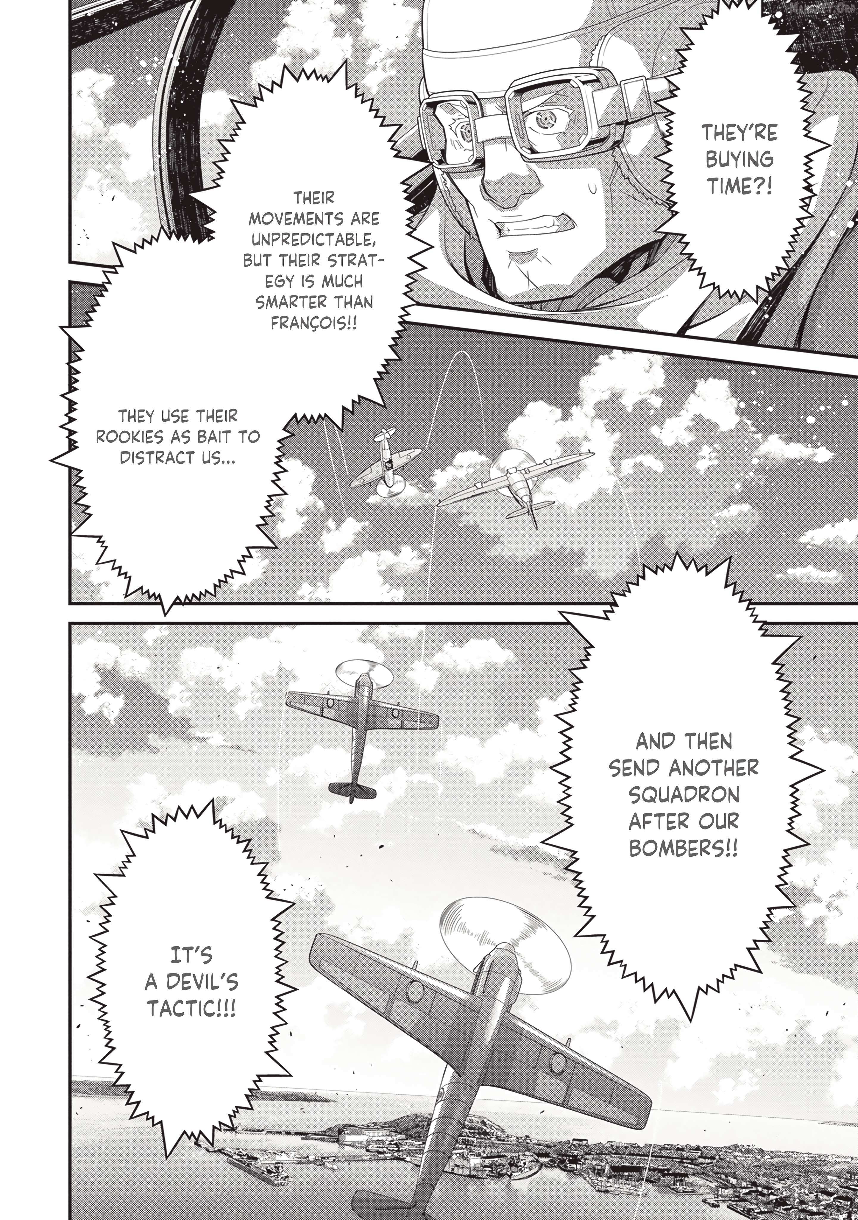 Read Youjo Senki chapter 106 image 17 on Lezhin