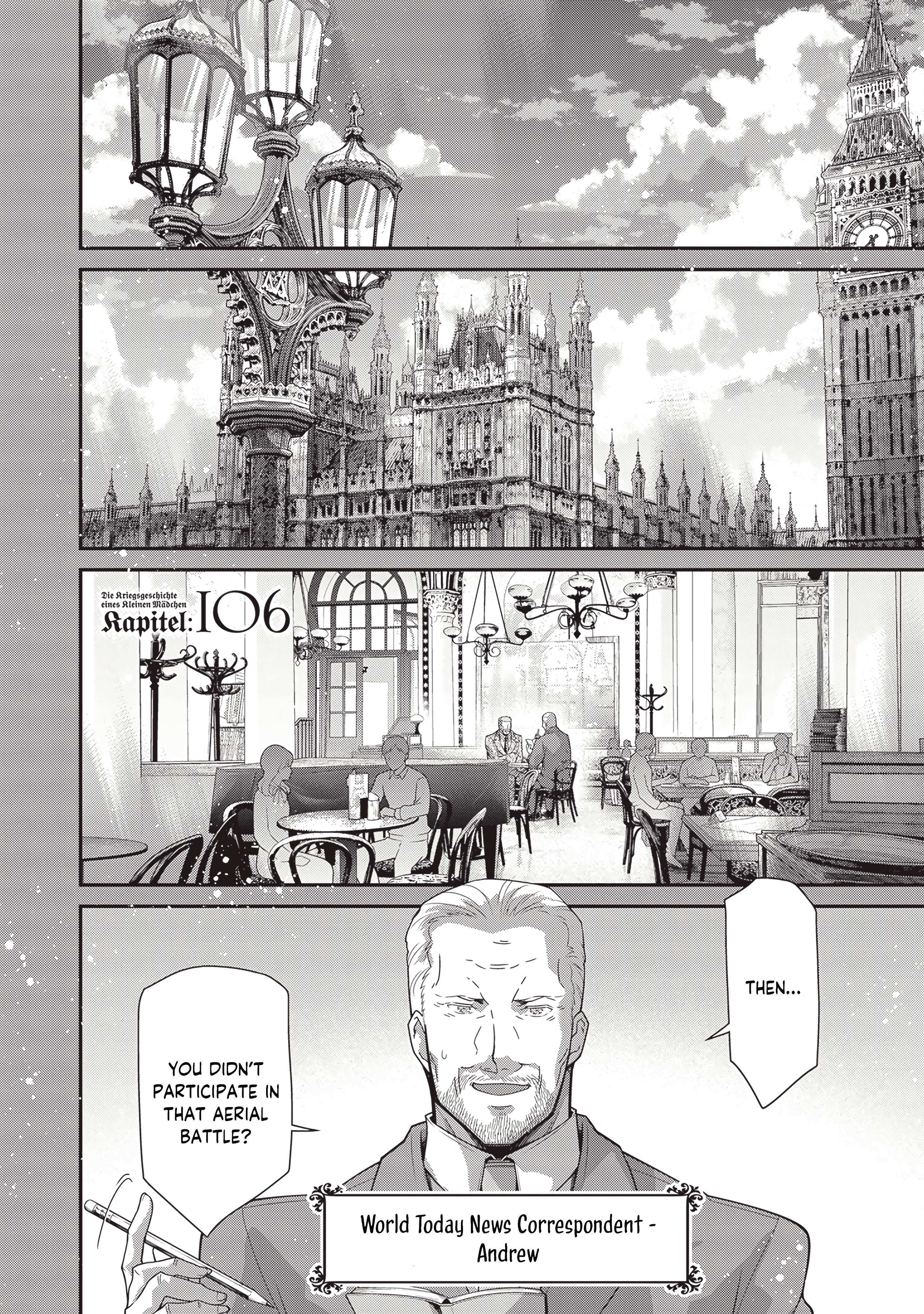 Read Youjo Senki chapter 106 image 2 on Lezhin