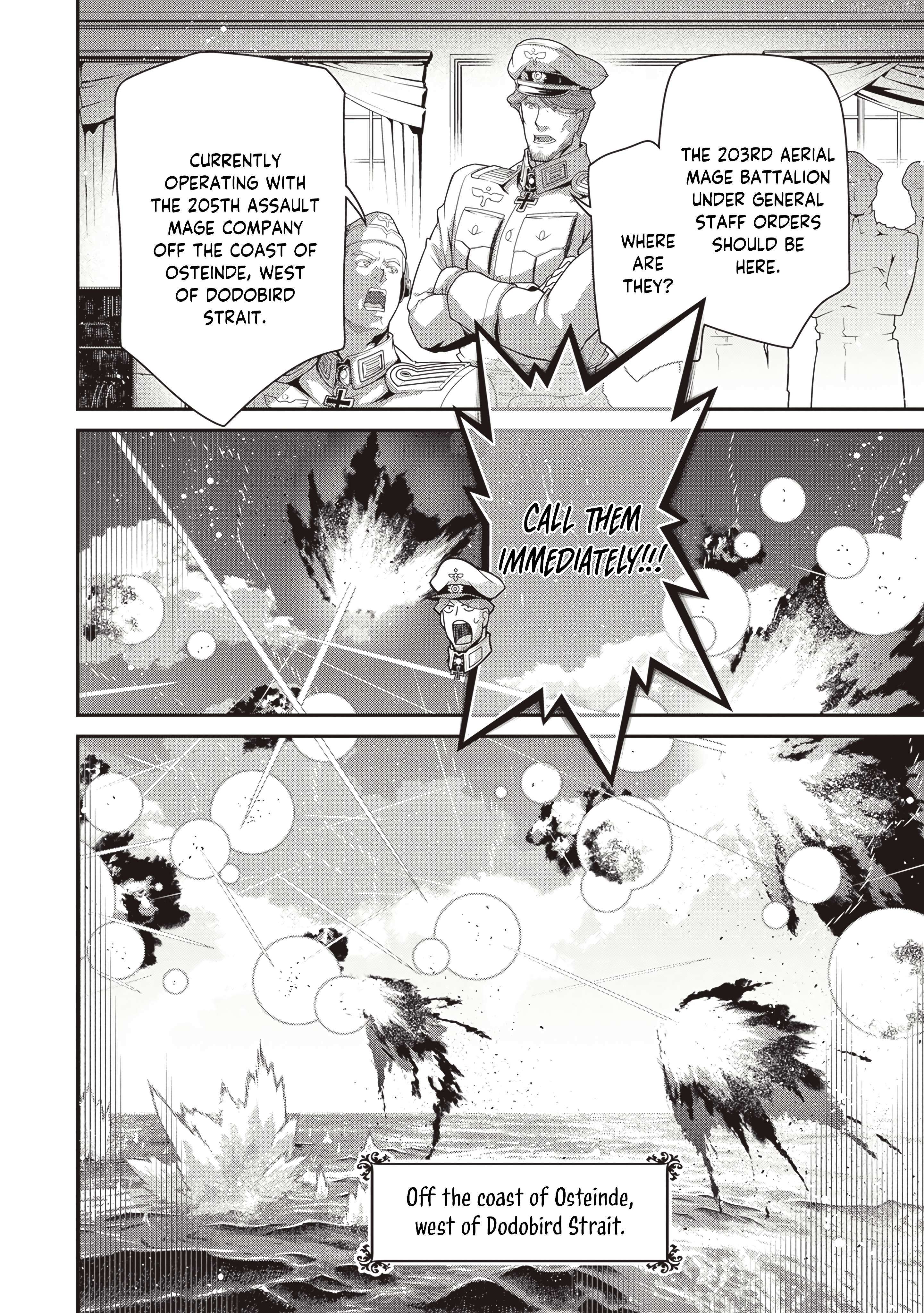 Read Youjo Senki chapter 106 image 21 on Lezhin