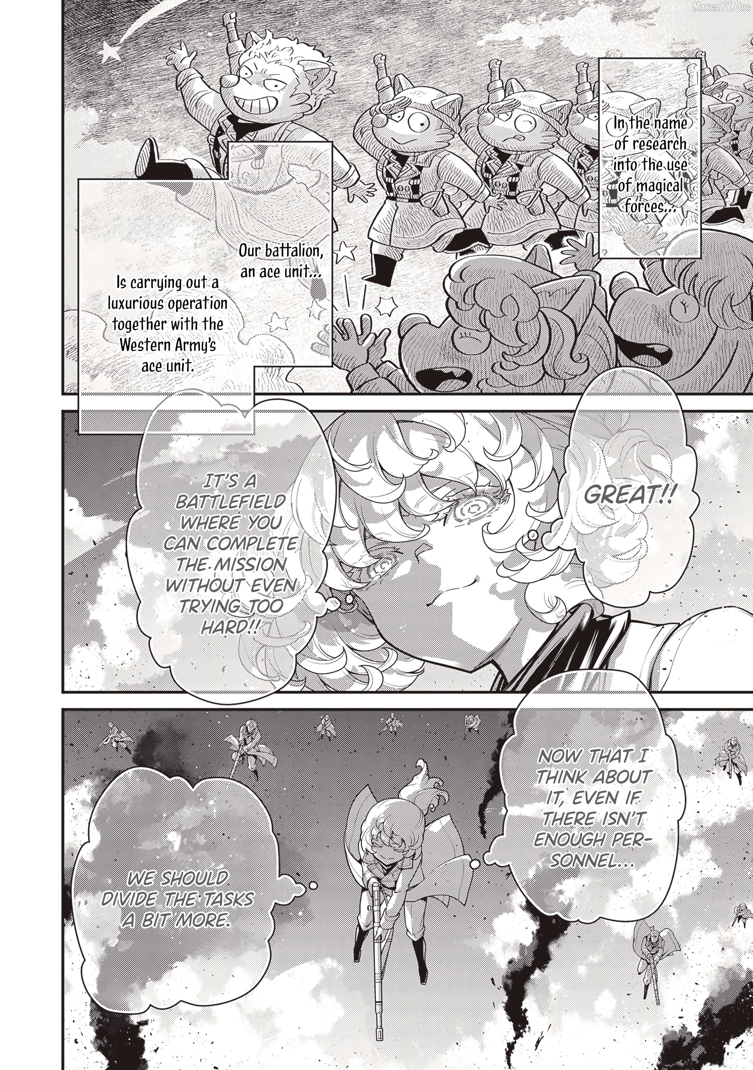 Read Youjo Senki chapter 106 image 23 on Lezhin