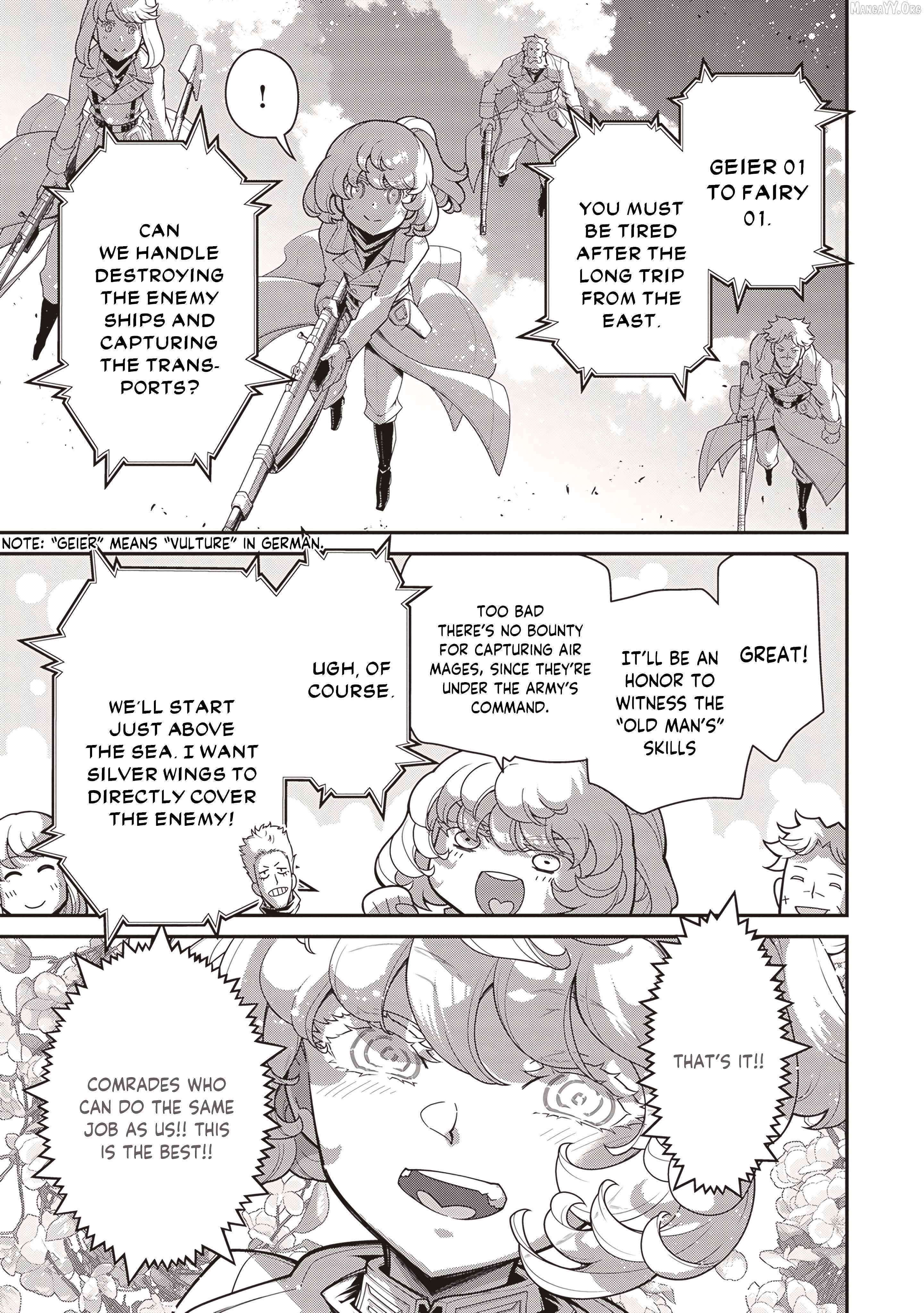 Read Youjo Senki chapter 106 image 24 on Lezhin
