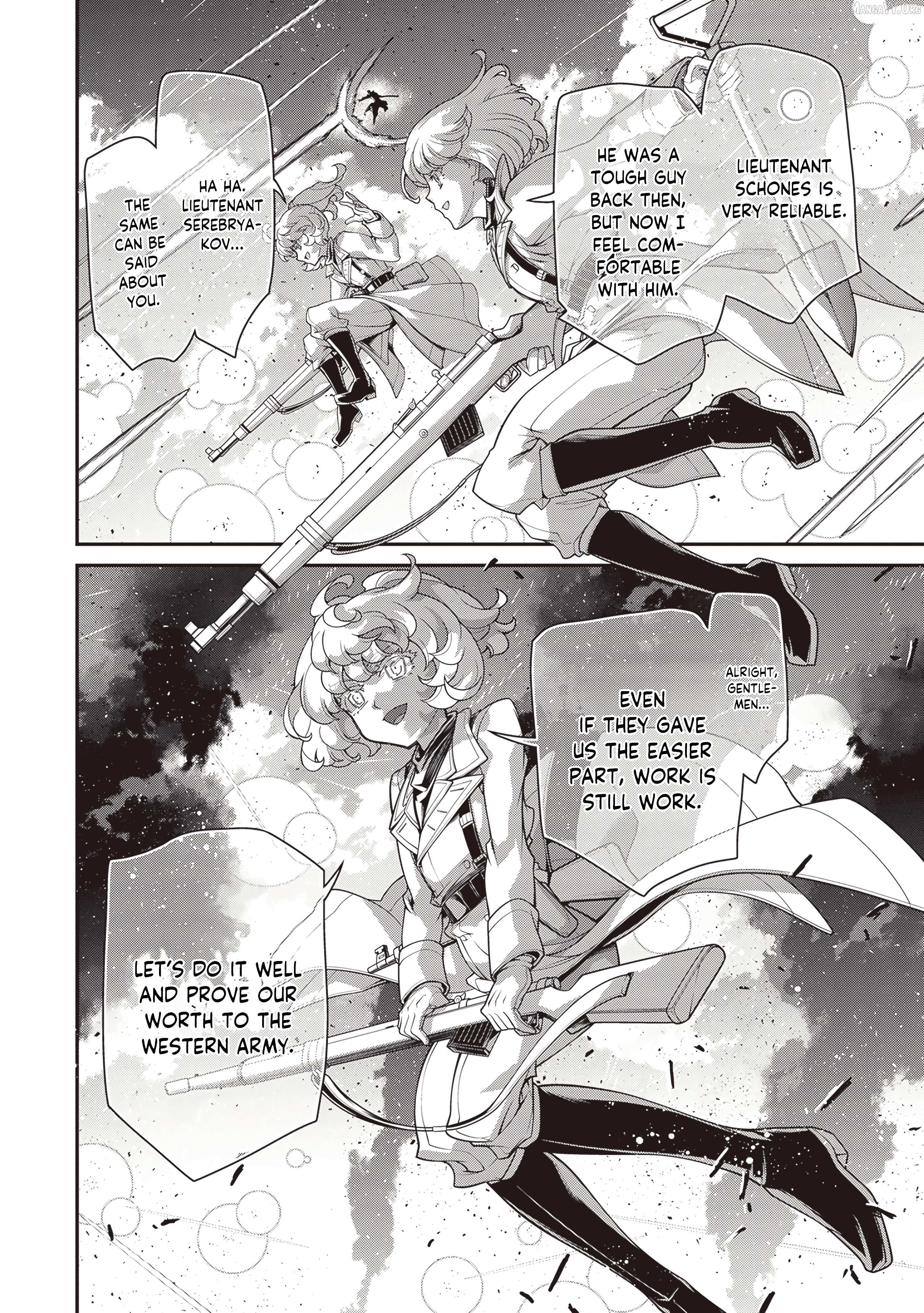 Read Youjo Senki chapter 106 image 25 on Lezhin