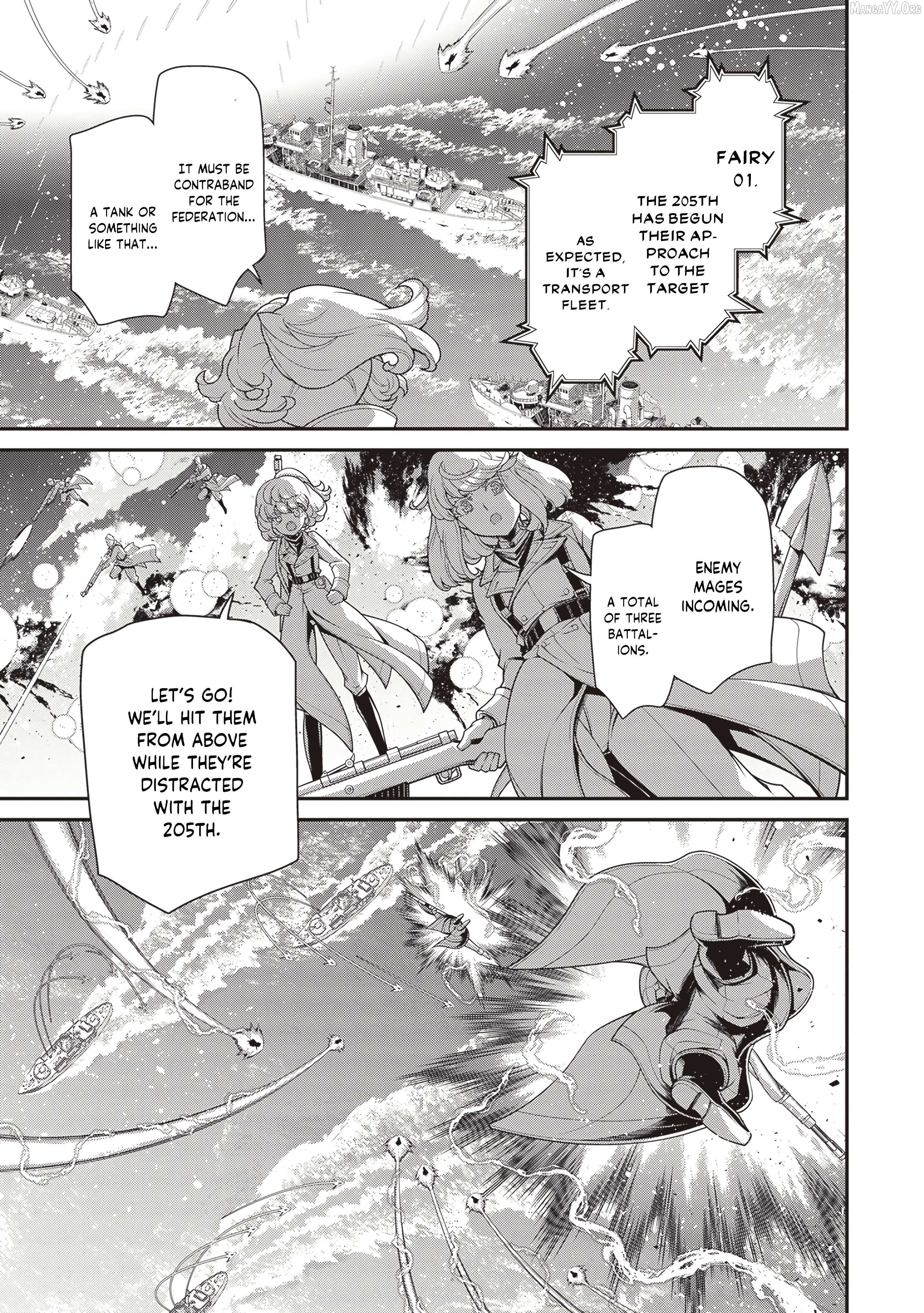 Read Youjo Senki chapter 106 image 26 on Lezhin