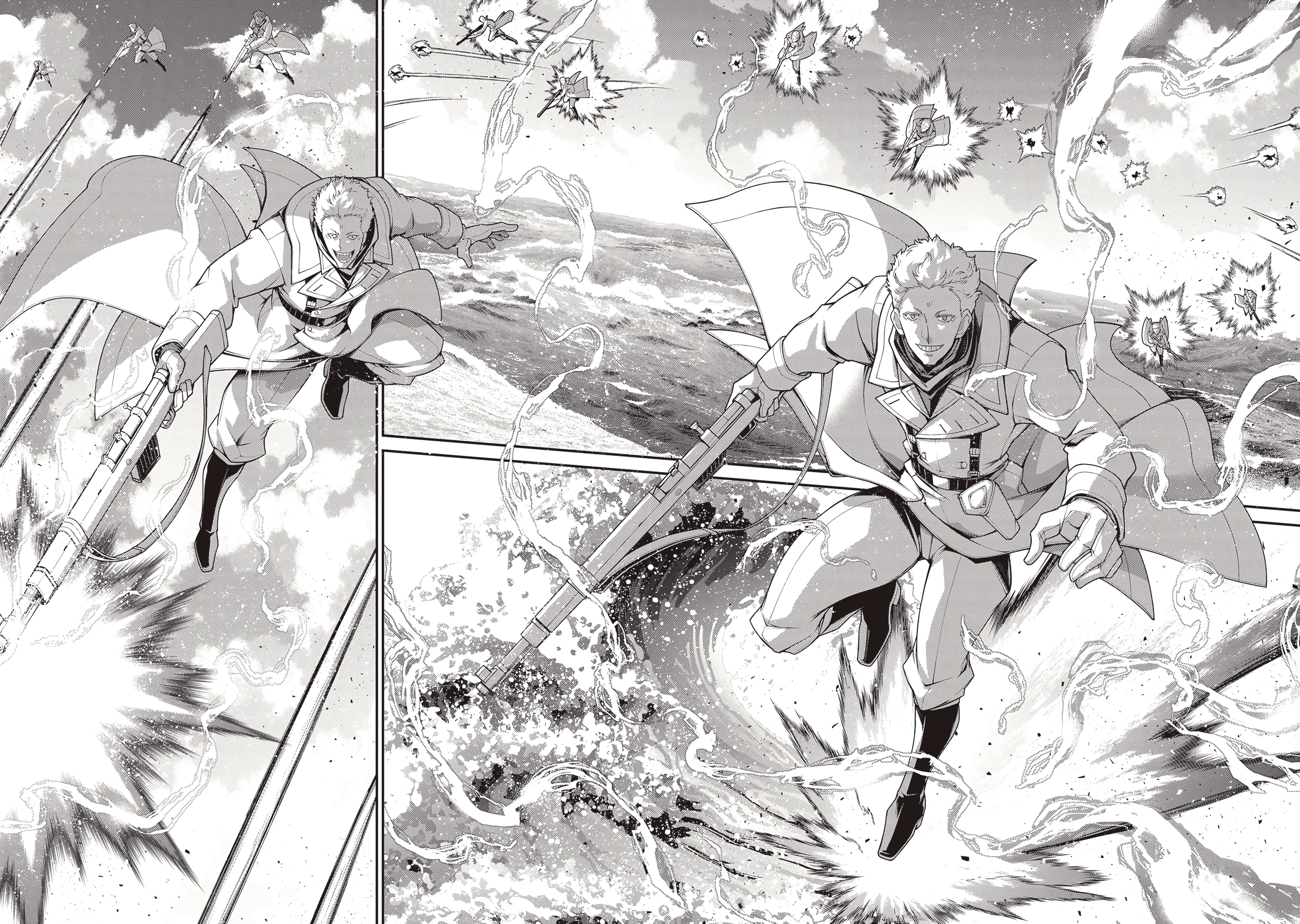 Read Youjo Senki chapter 106 image 27 on Lezhin