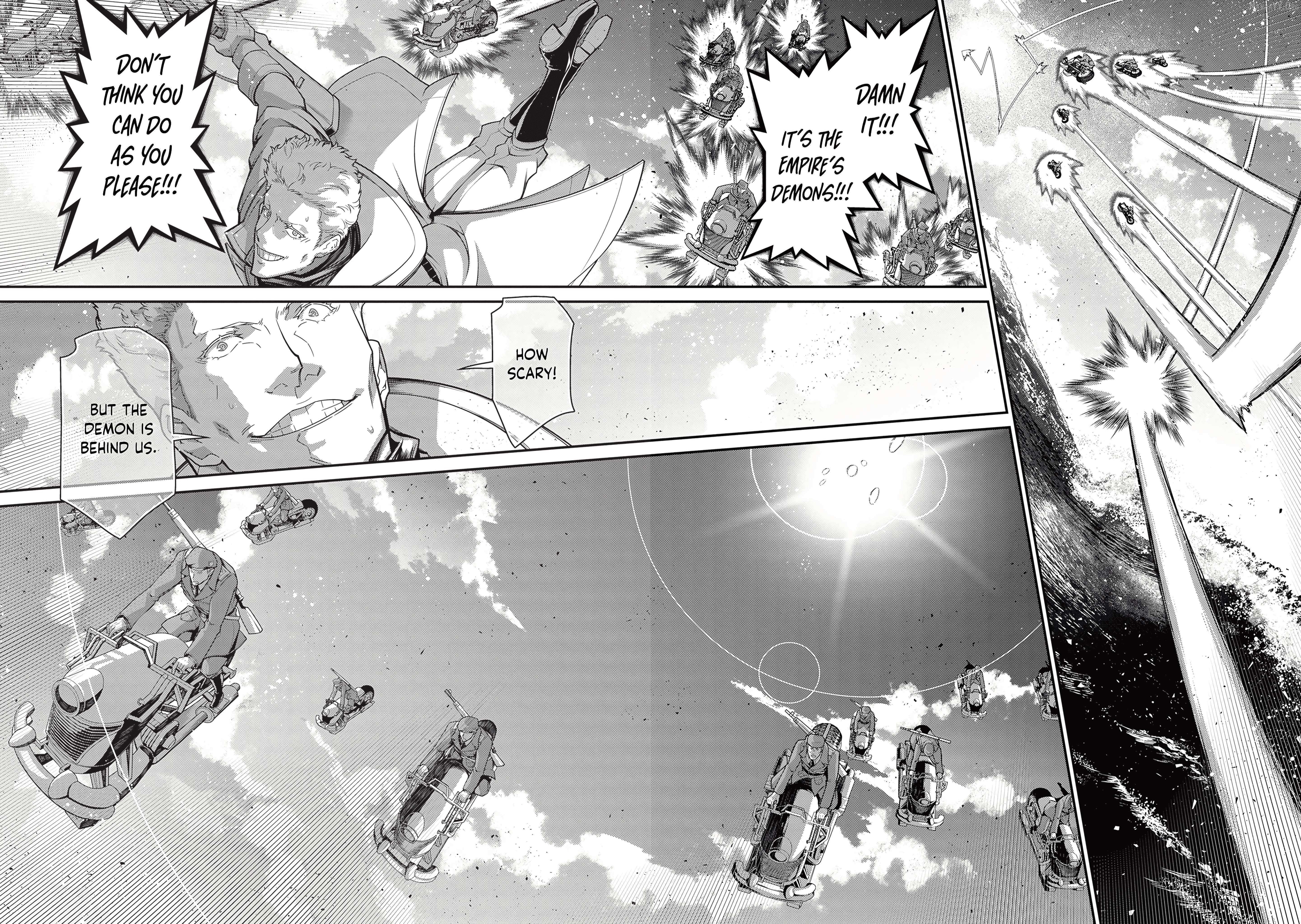 Read Youjo Senki chapter 106 image 28 on Lezhin