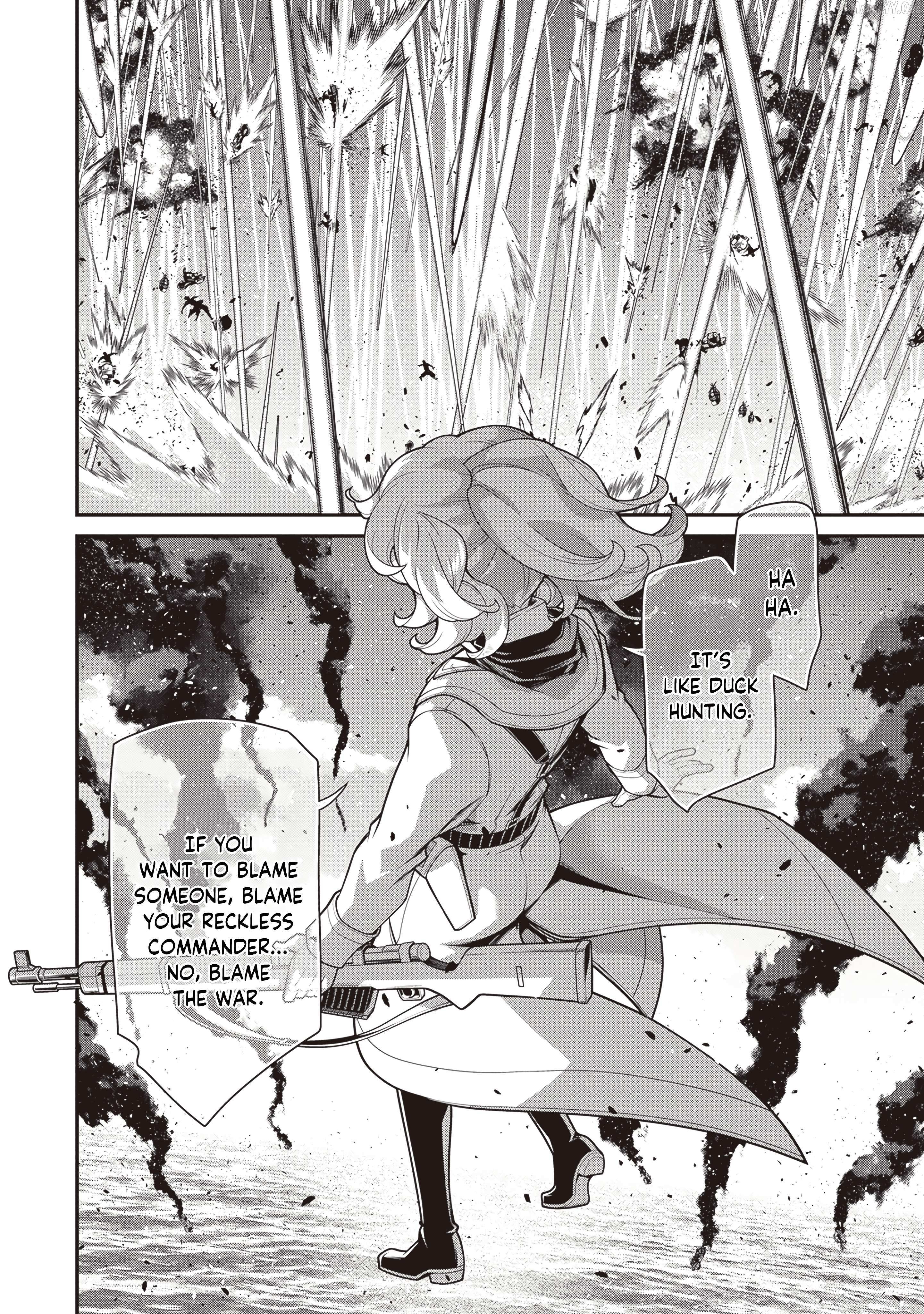 Read Youjo Senki chapter 106 image 30 on Lezhin