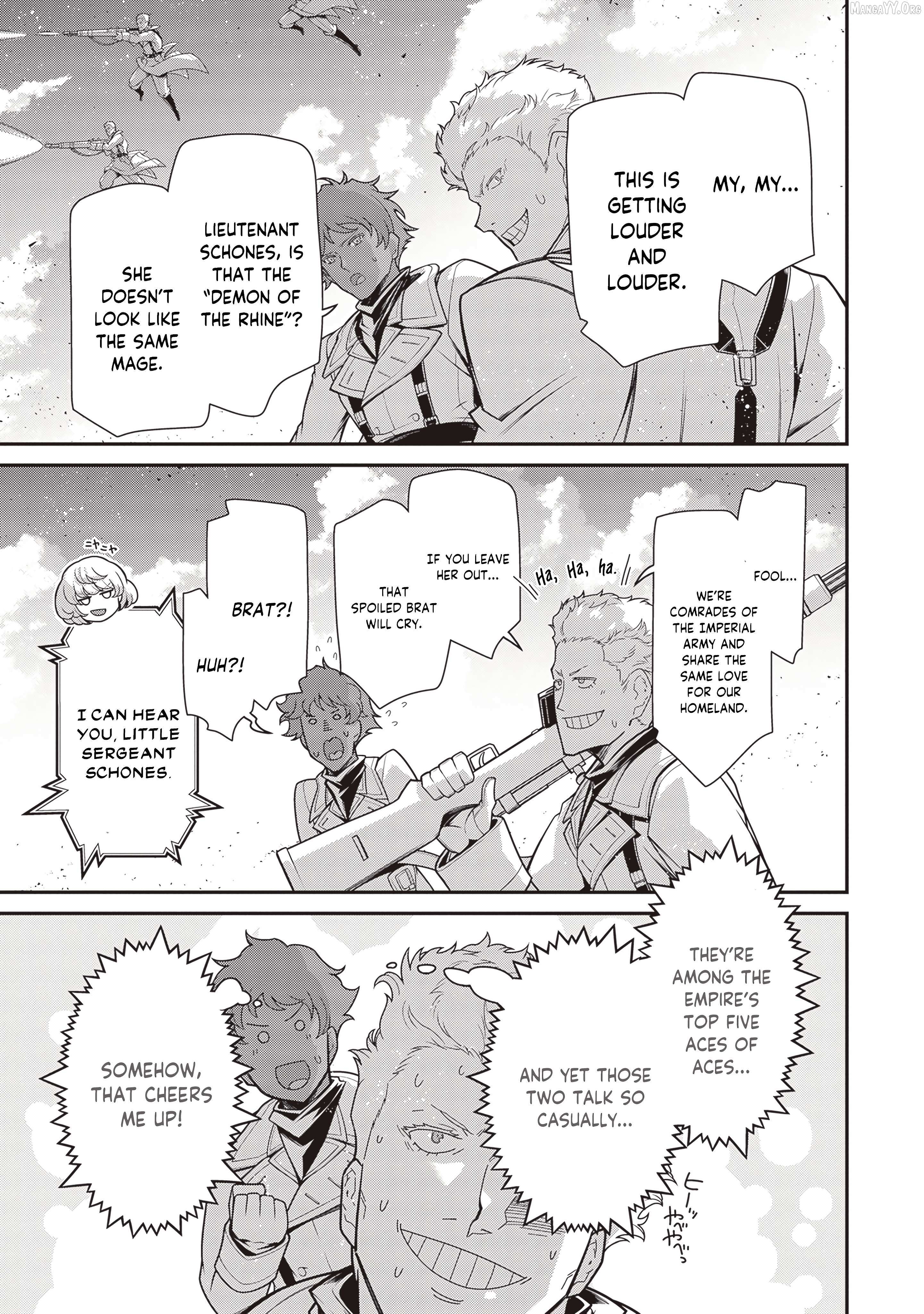 Read Youjo Senki chapter 106 image 31 on Lezhin