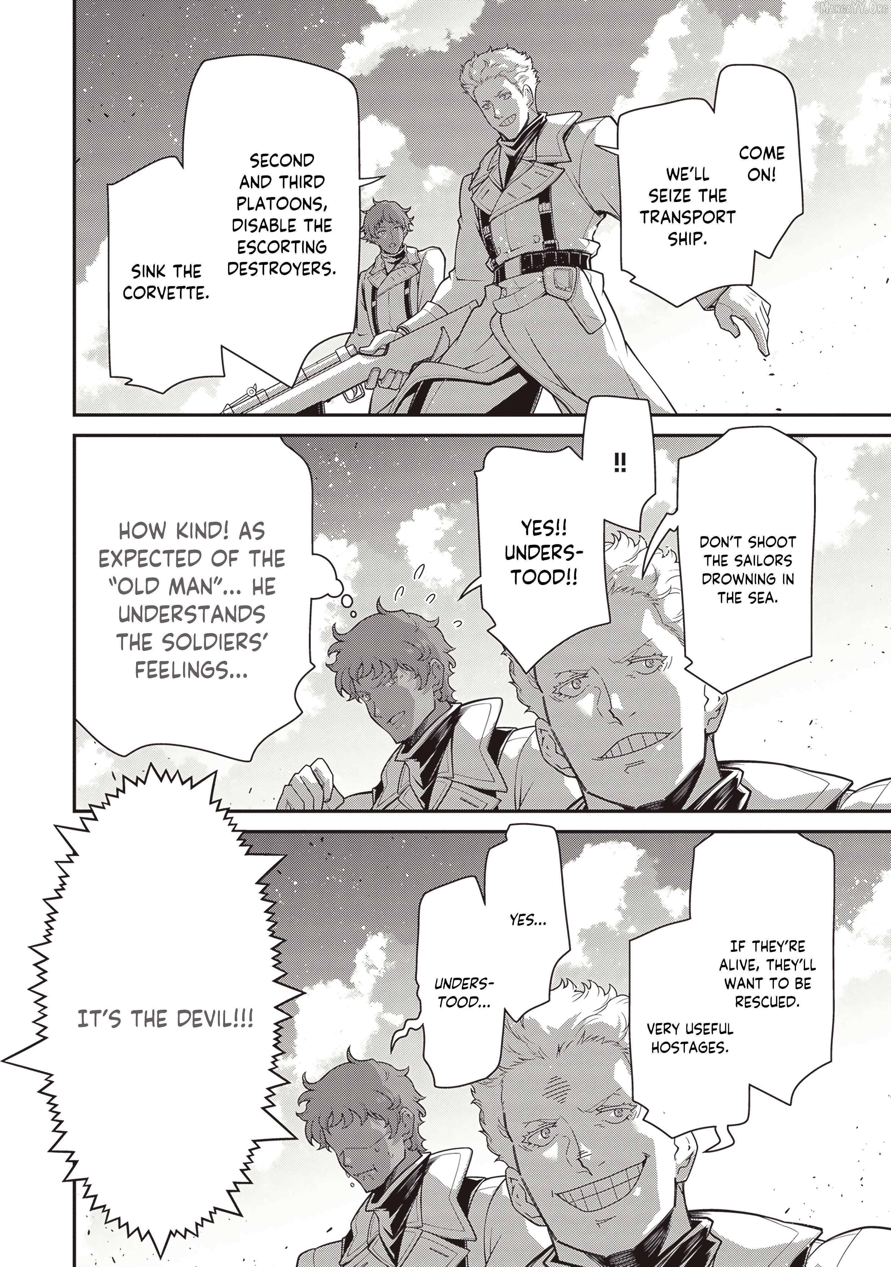 Read Youjo Senki chapter 106 image 32 on Lezhin