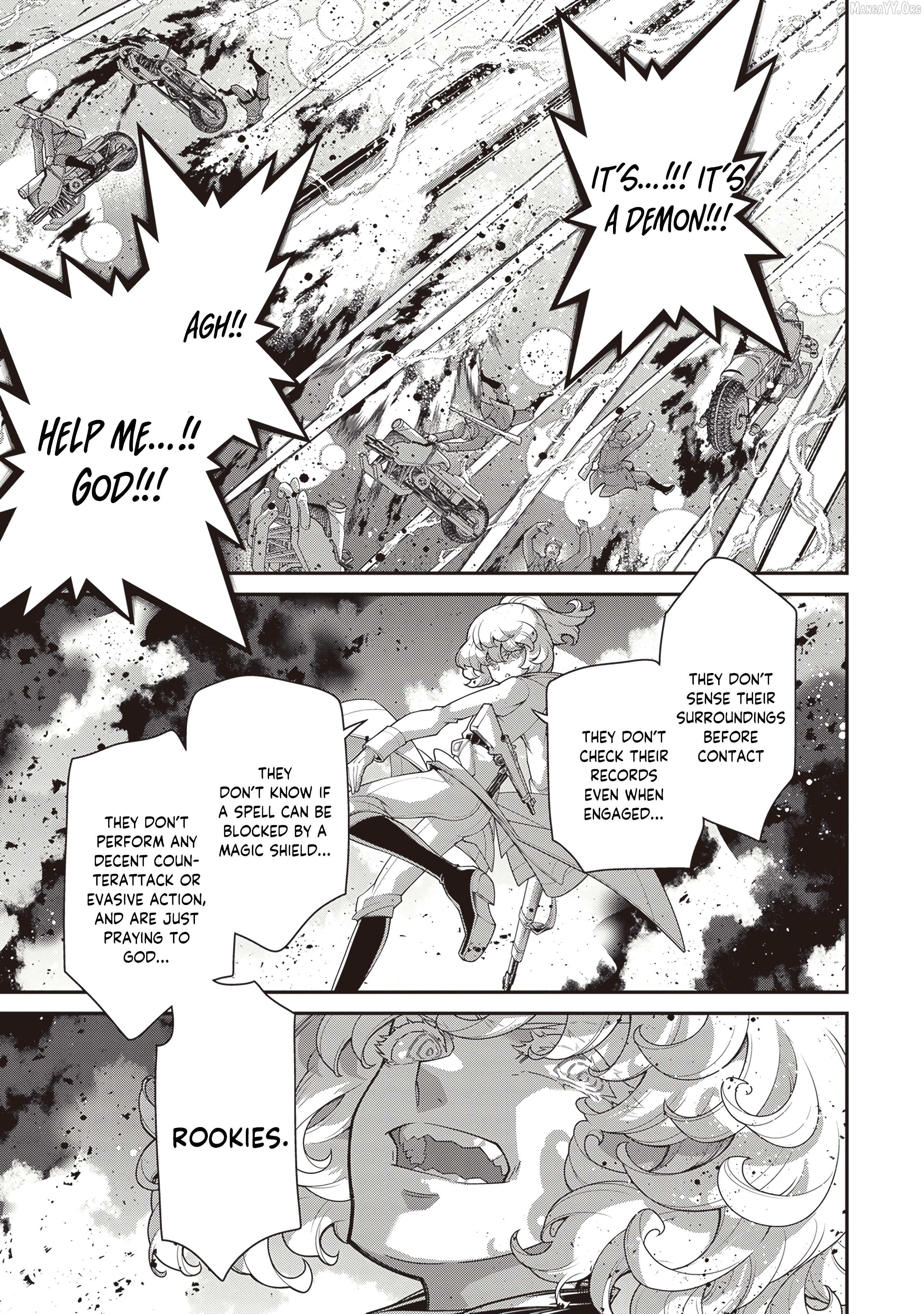 Read Youjo Senki chapter 106 image 33 on Lezhin