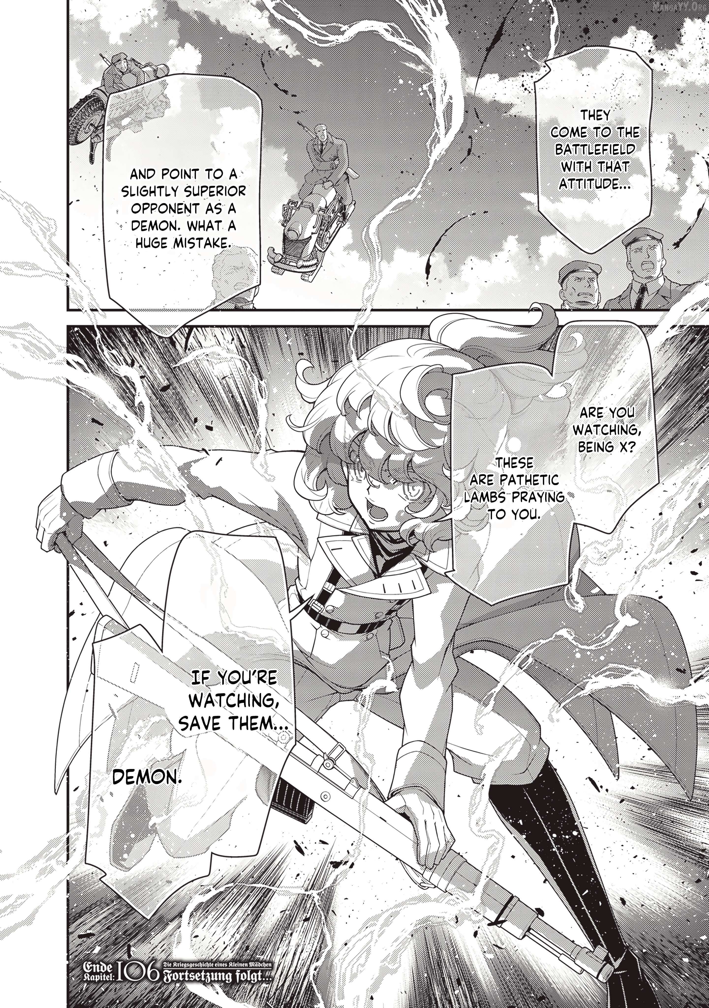 Read Youjo Senki chapter 106 image 34 on Lezhin