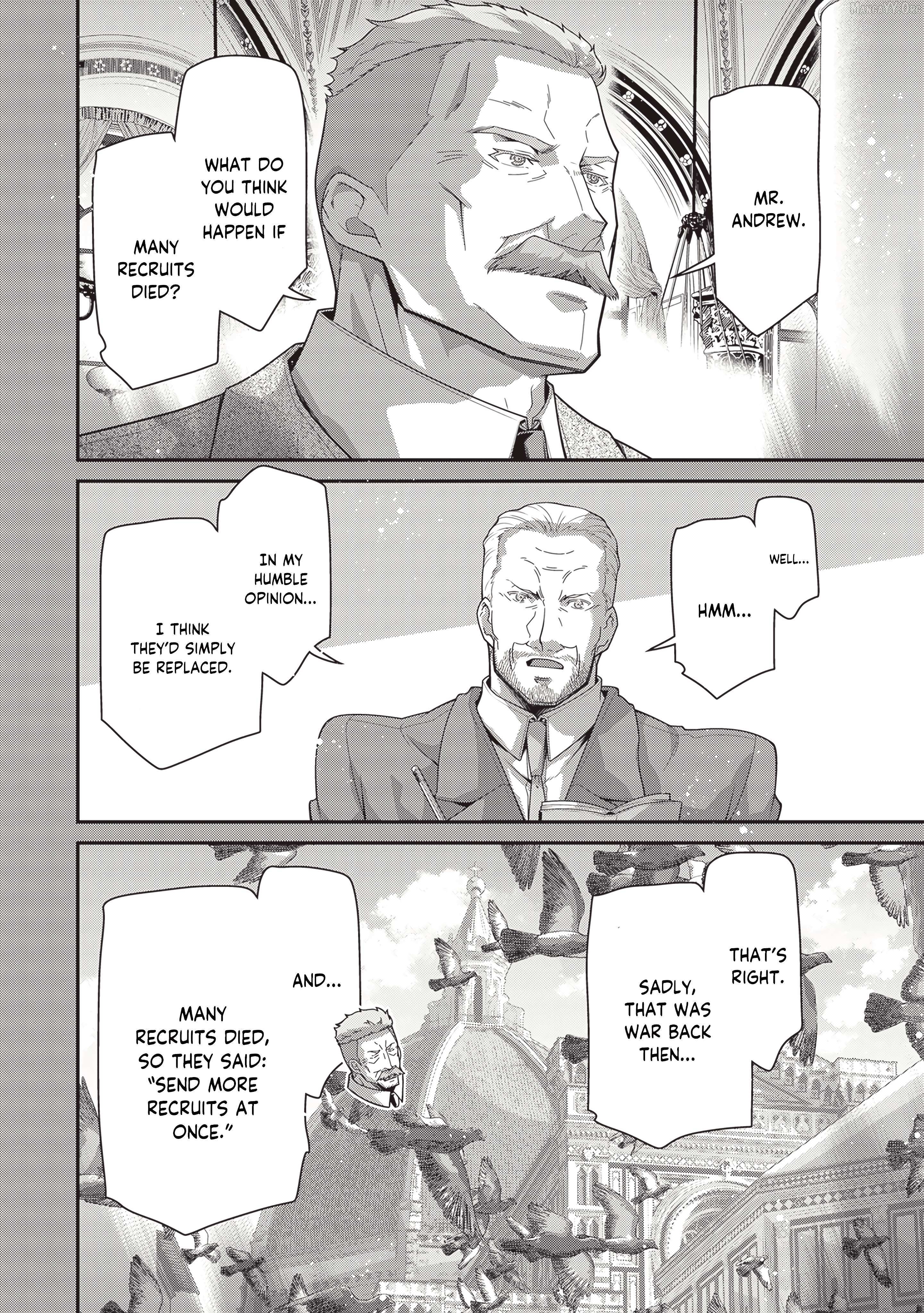 Read Youjo Senki chapter 106 image 5 on Lezhin