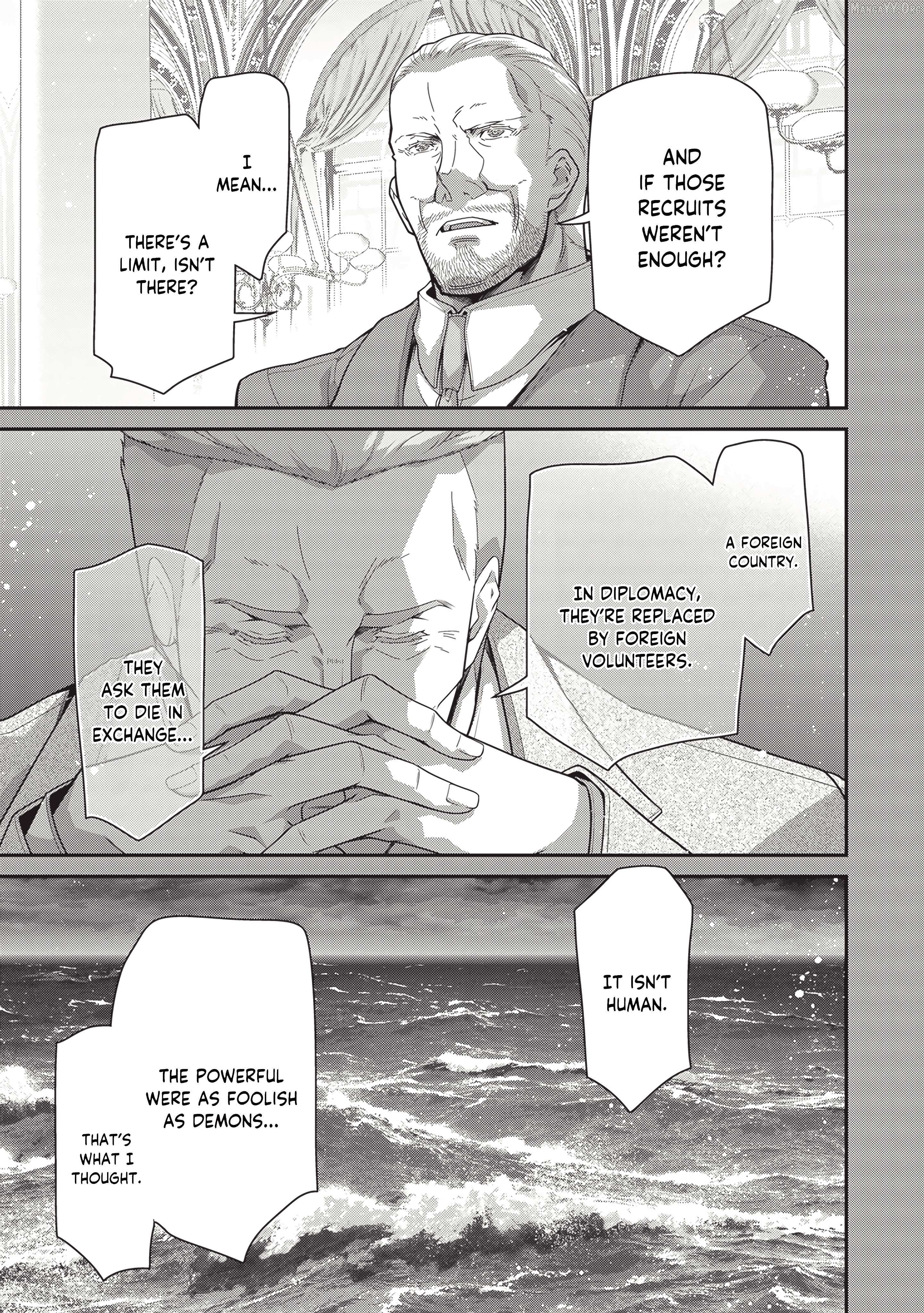 Read Youjo Senki chapter 106 image 6 on Lezhin