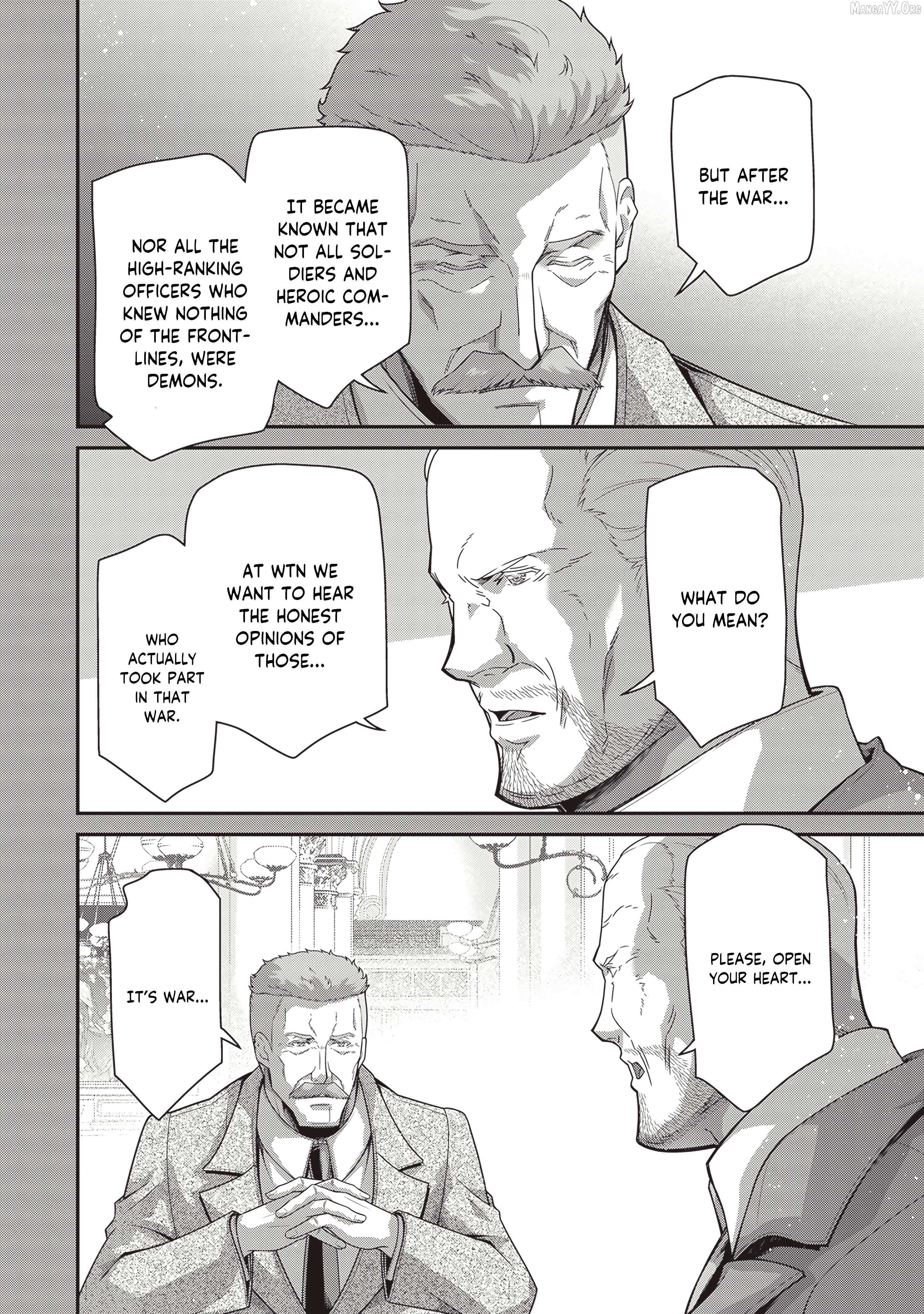 Read Youjo Senki chapter 106 image 7 on Lezhin