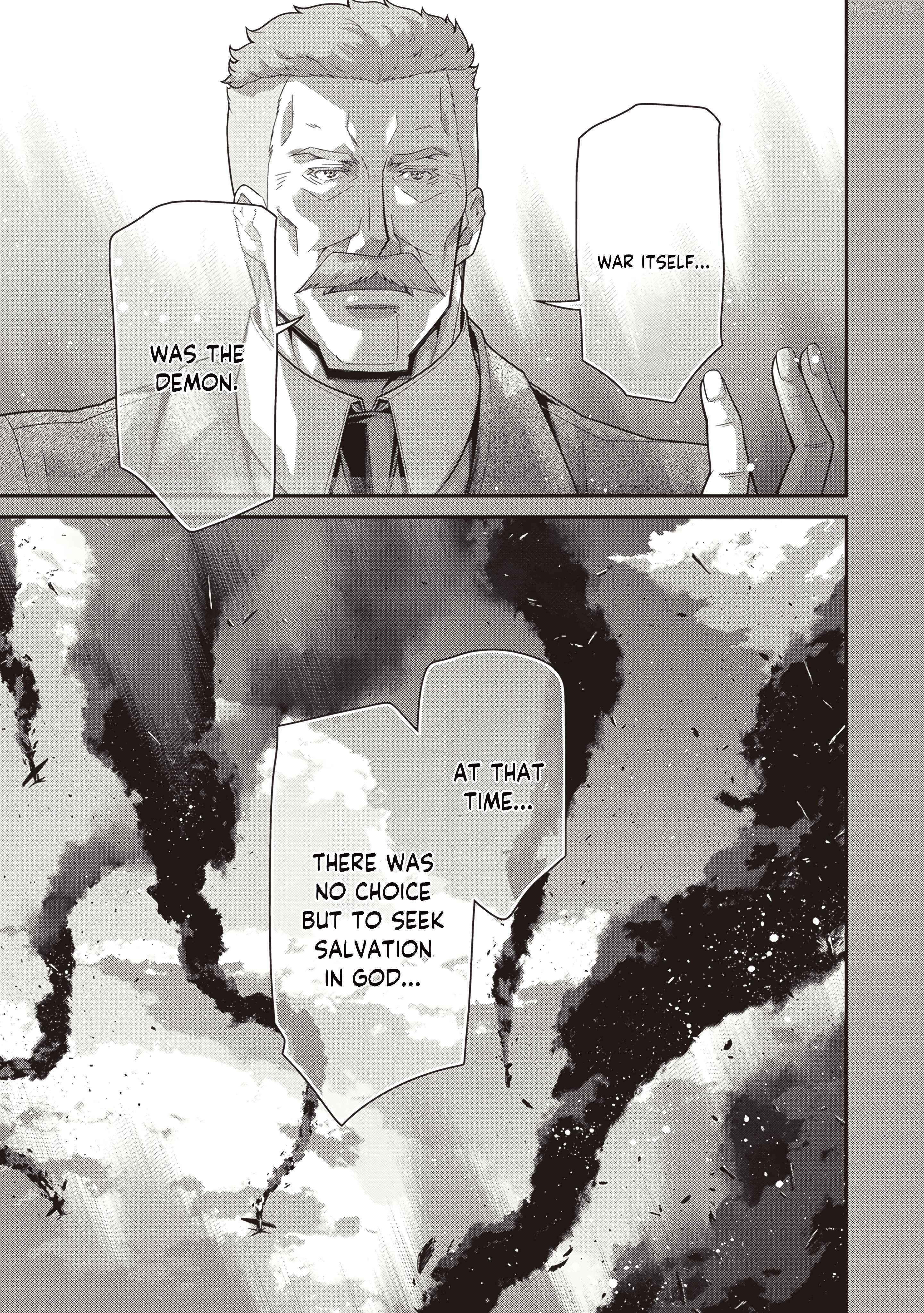 Read Youjo Senki chapter 106 image 8 on Lezhin