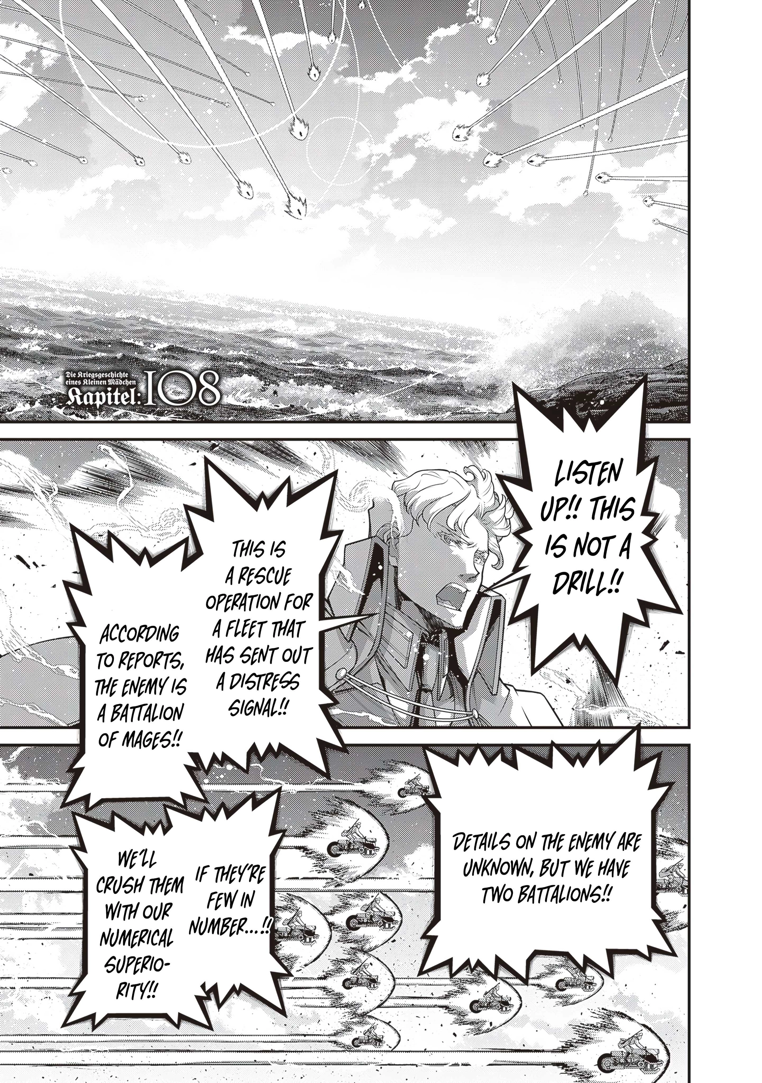 Read Youjo Senki chapter 108 image 1 on Lezhin