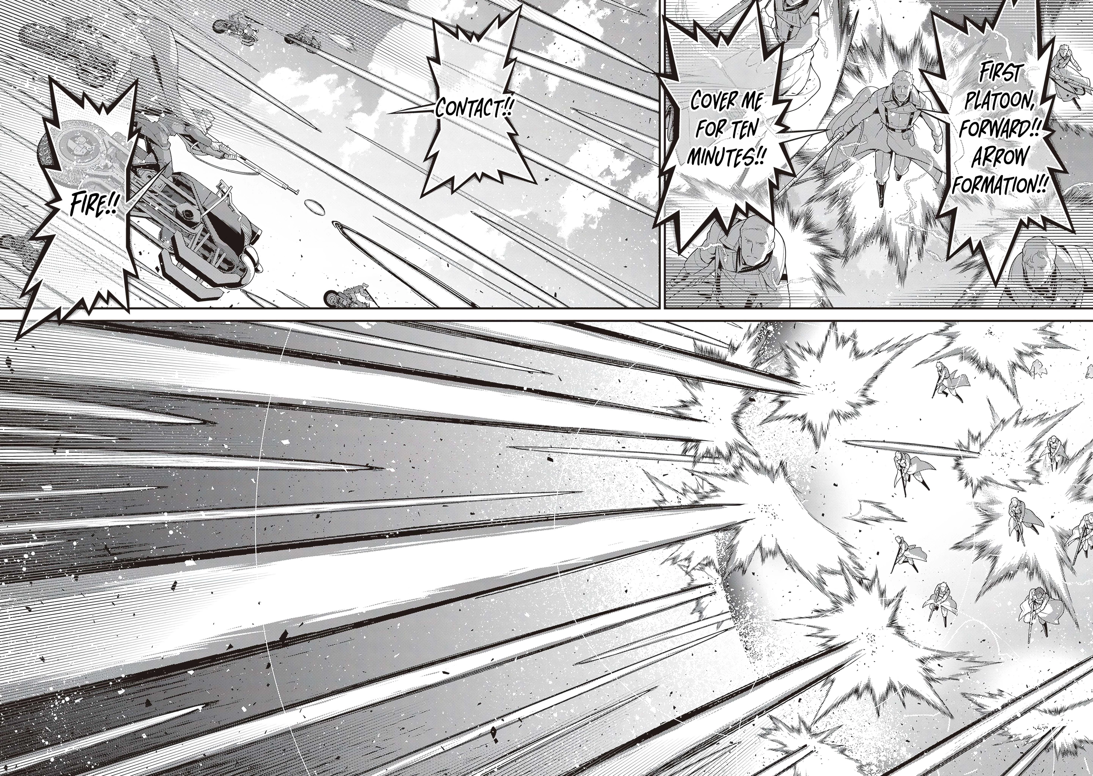Read Youjo Senki chapter 108 image 10 on Lezhin