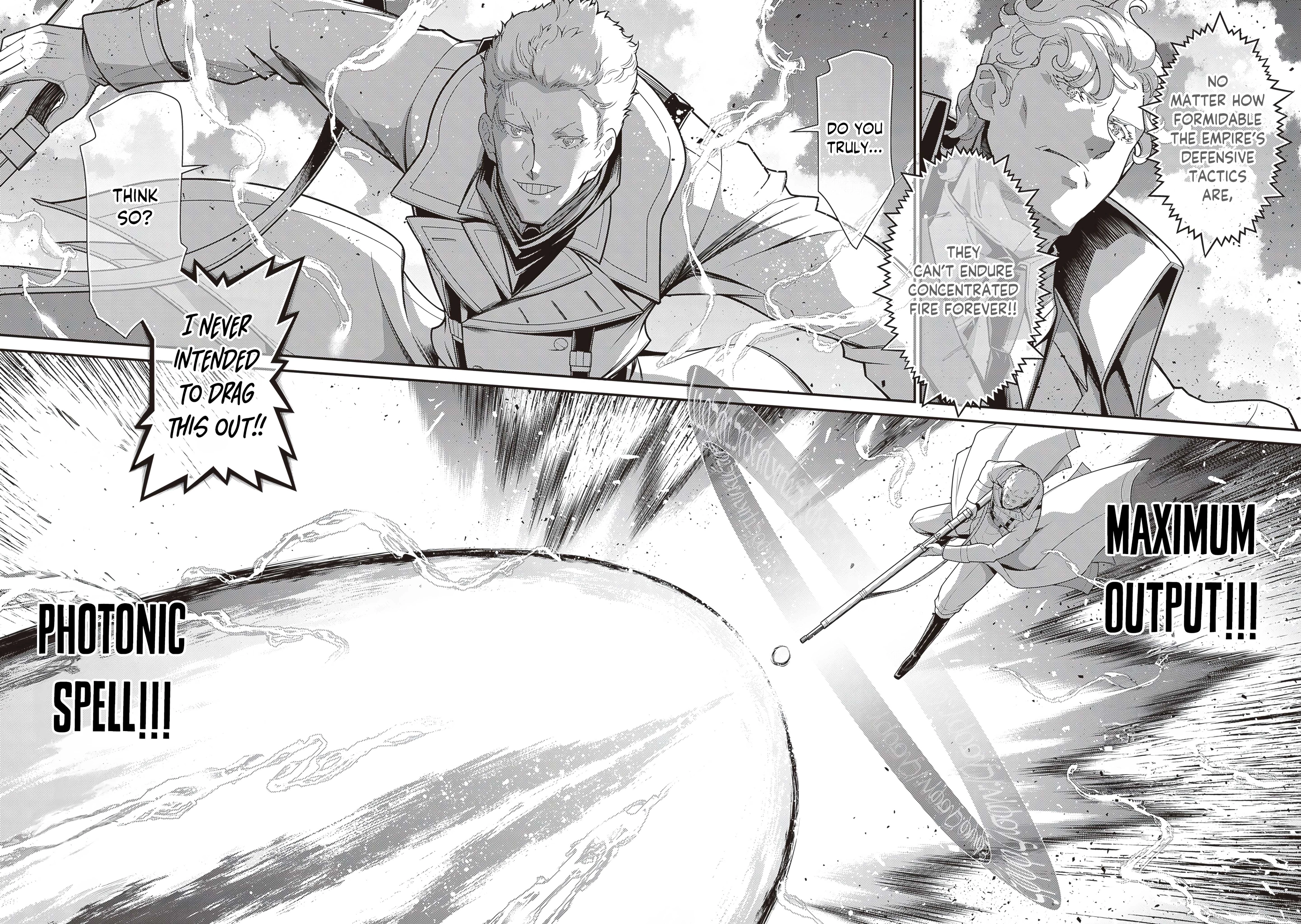 Read Youjo Senki chapter 108 image 11 on Lezhin