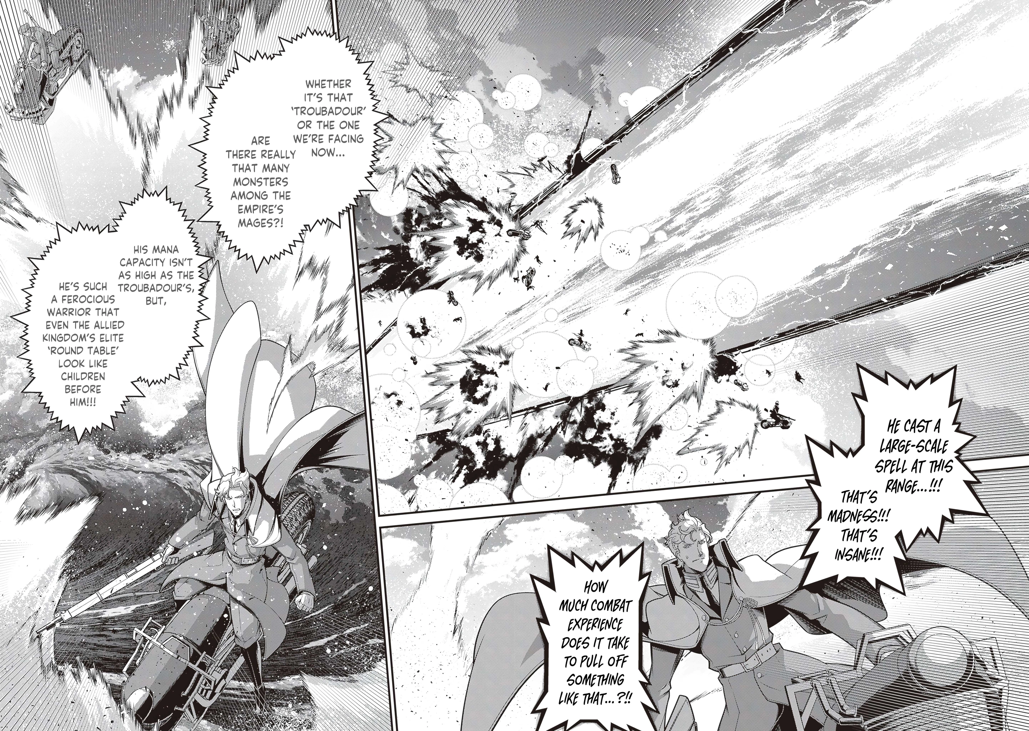 Read Youjo Senki chapter 108 image 13 on Lezhin