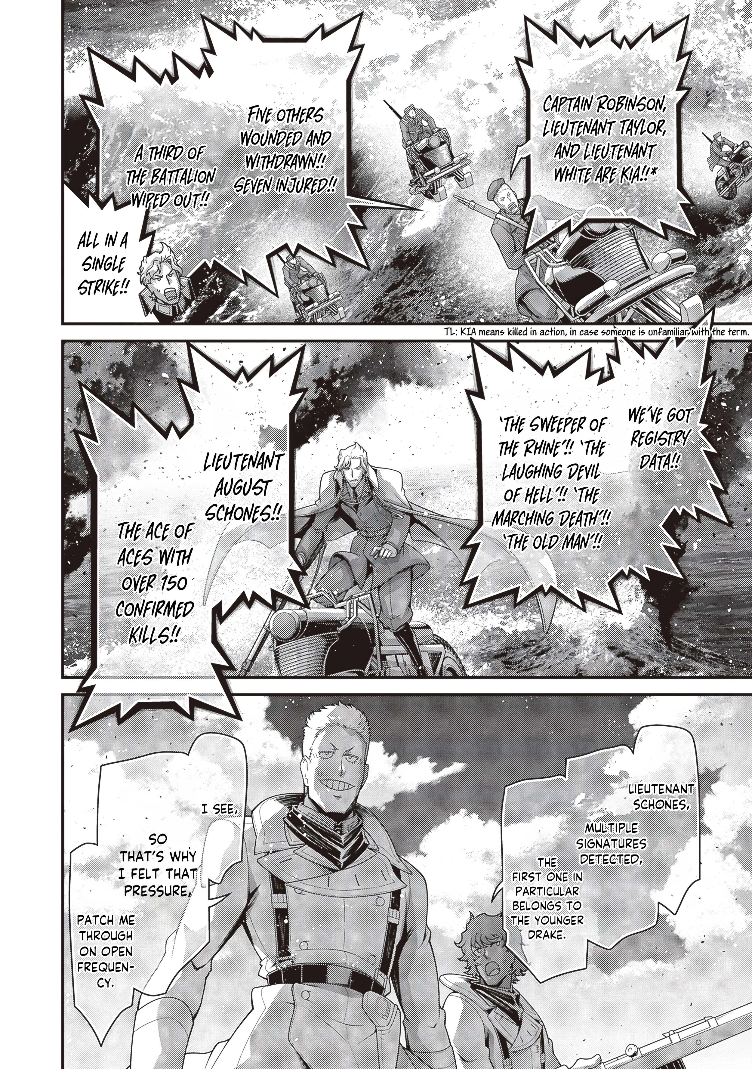 Read Youjo Senki chapter 108 image 14 on Lezhin