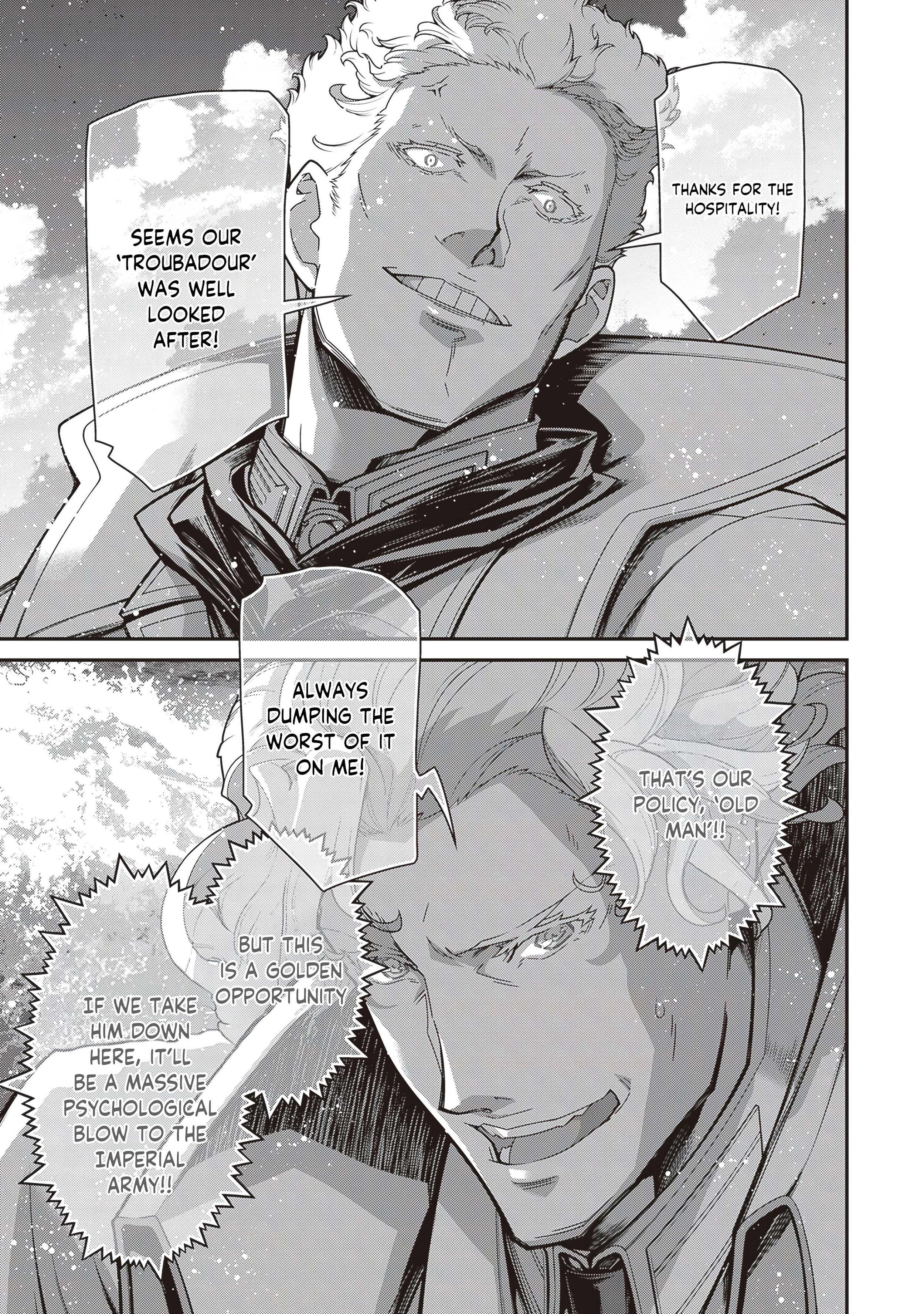 Read Youjo Senki chapter 108 image 15 on Lezhin