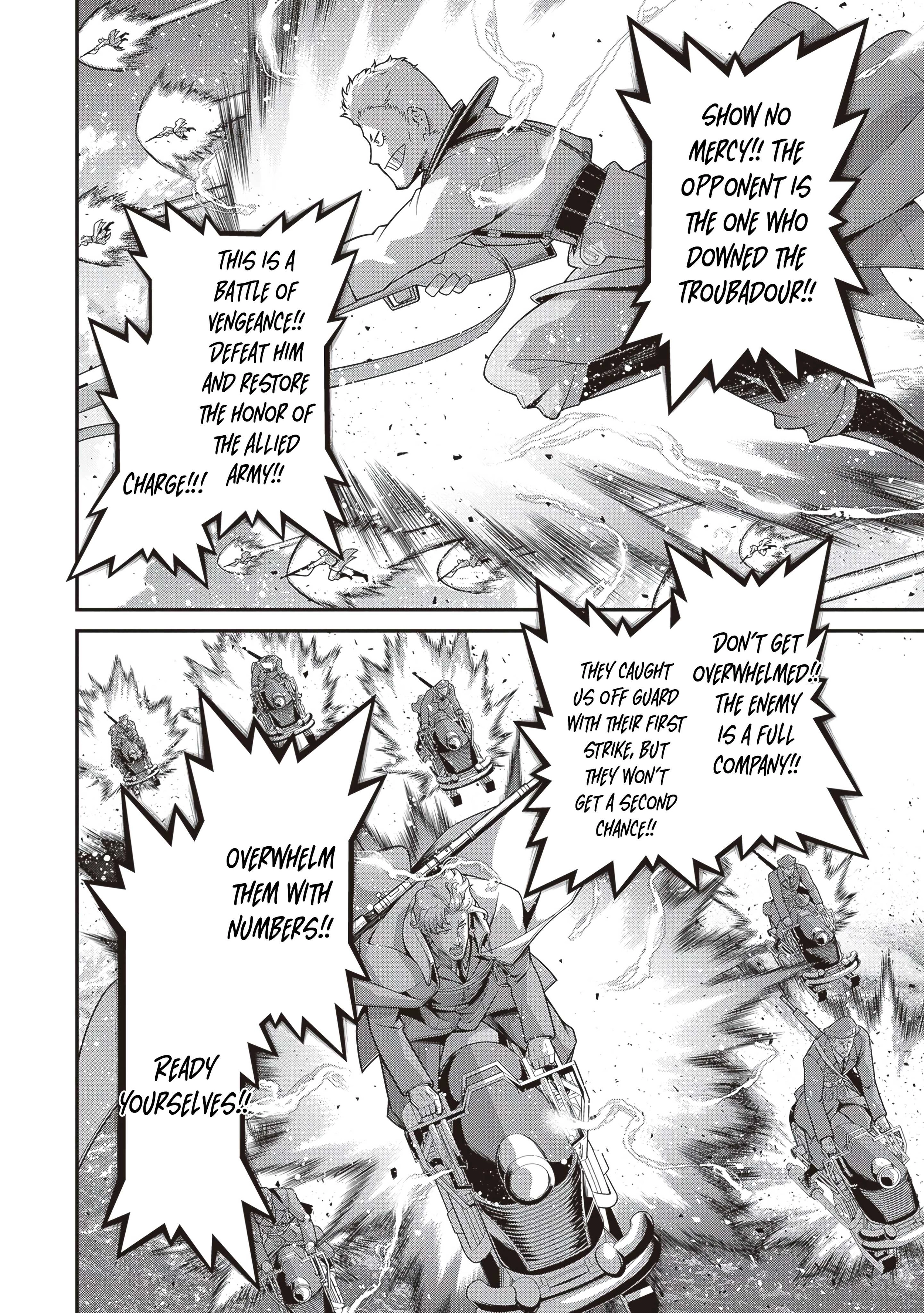 Read Youjo Senki chapter 108 image 16 on Lezhin