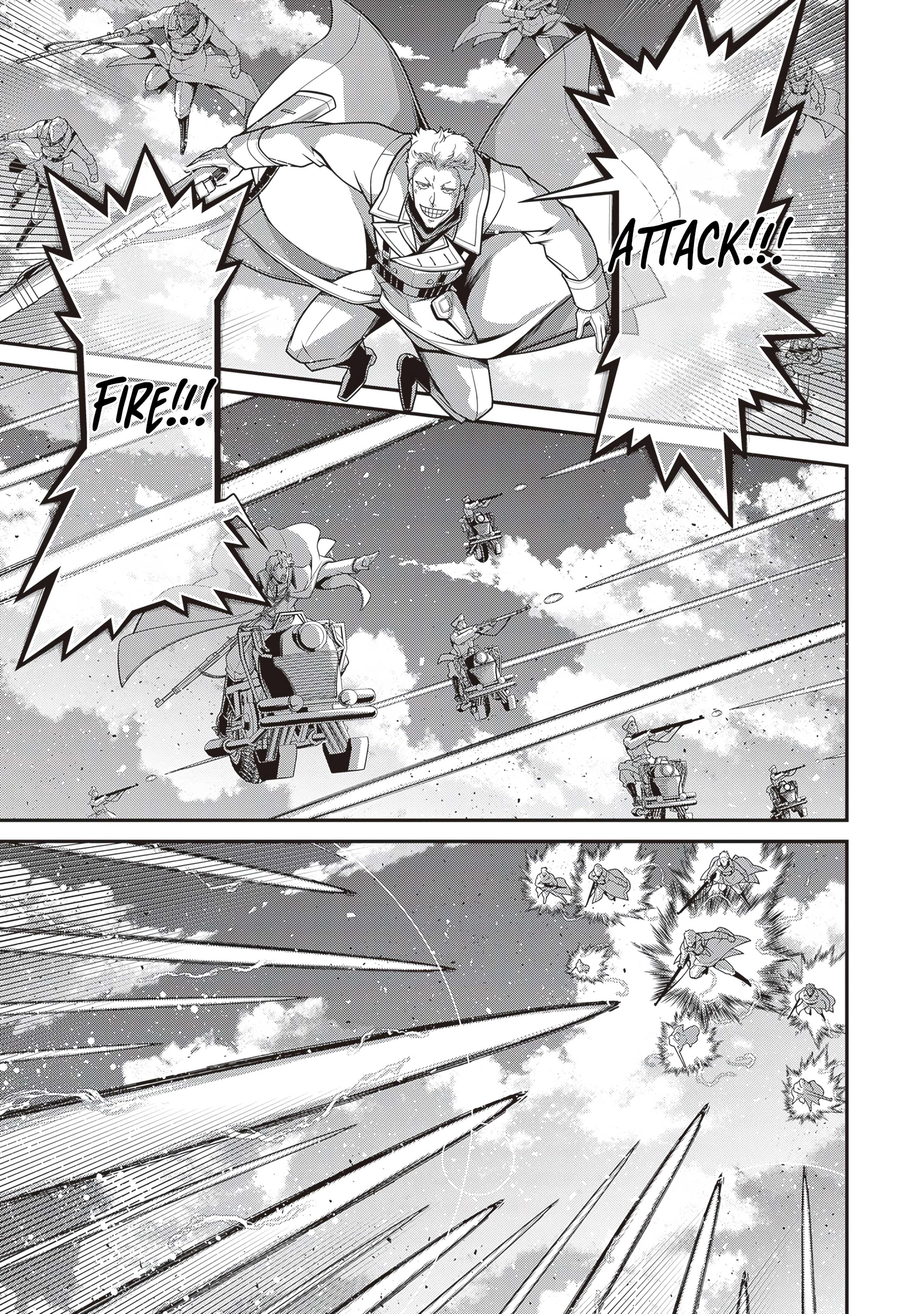 Read Youjo Senki chapter 108 image 17 on Lezhin