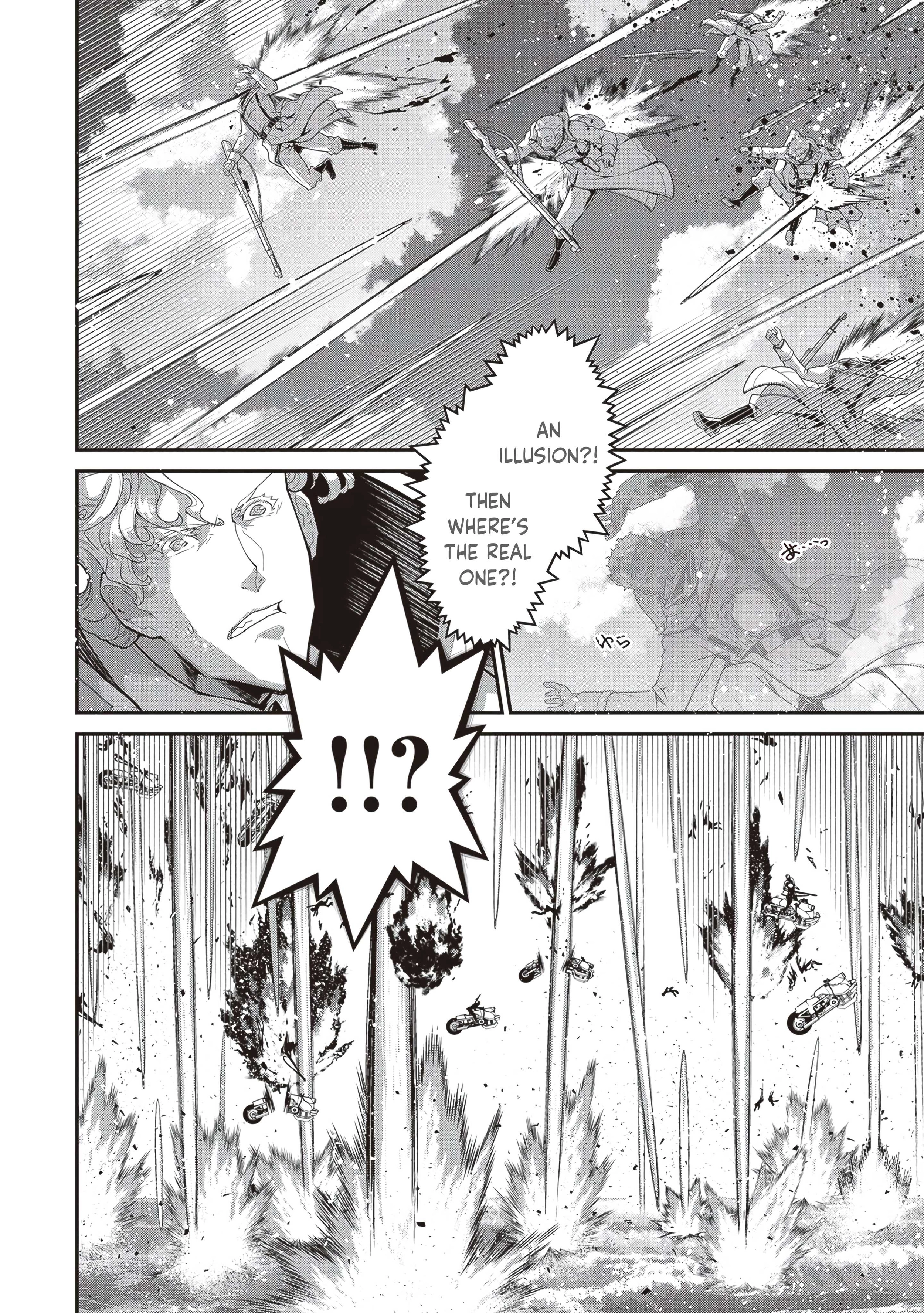 Read Youjo Senki chapter 108 image 18 on Lezhin