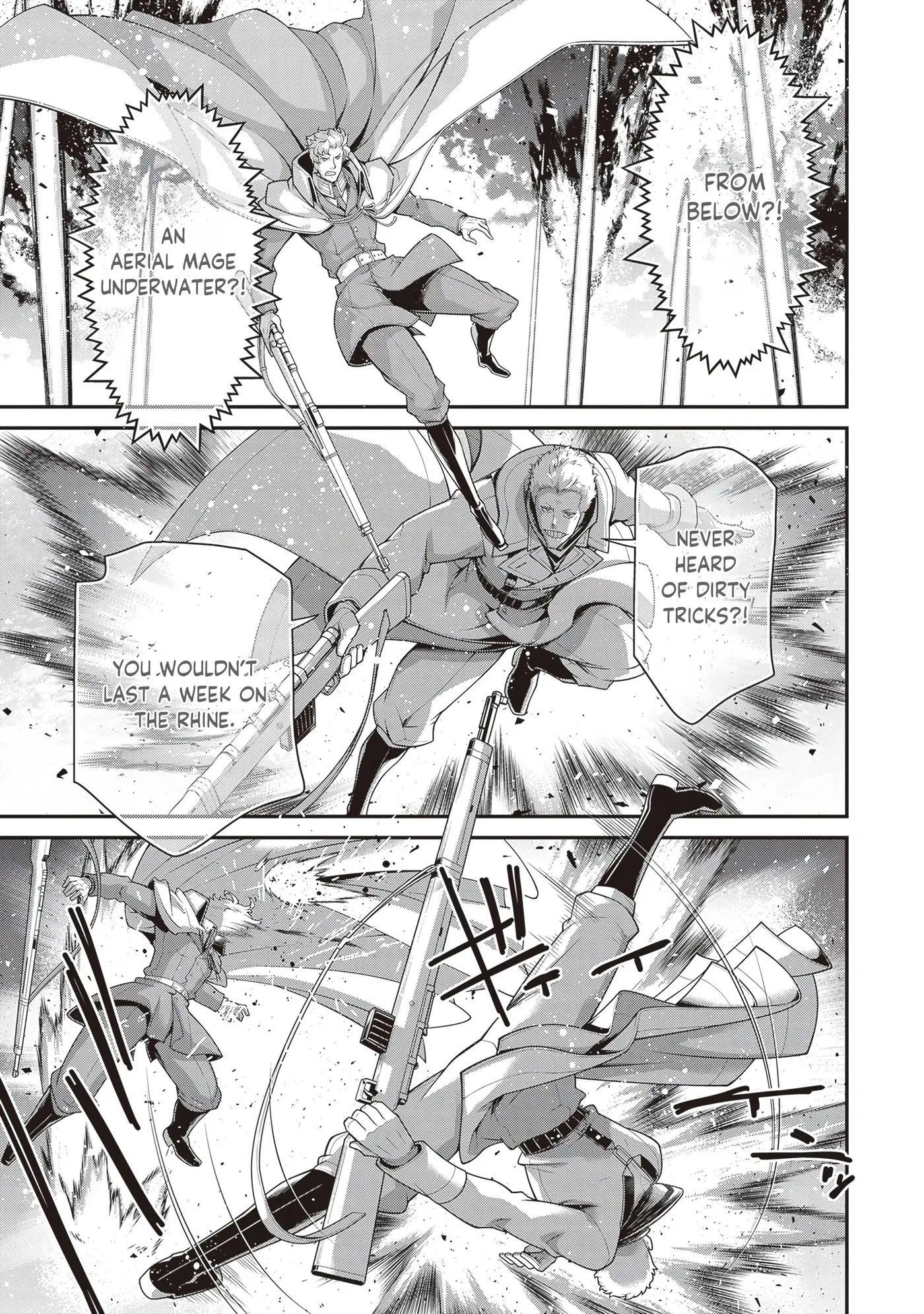 Read Youjo Senki chapter 108 image 19 on Lezhin