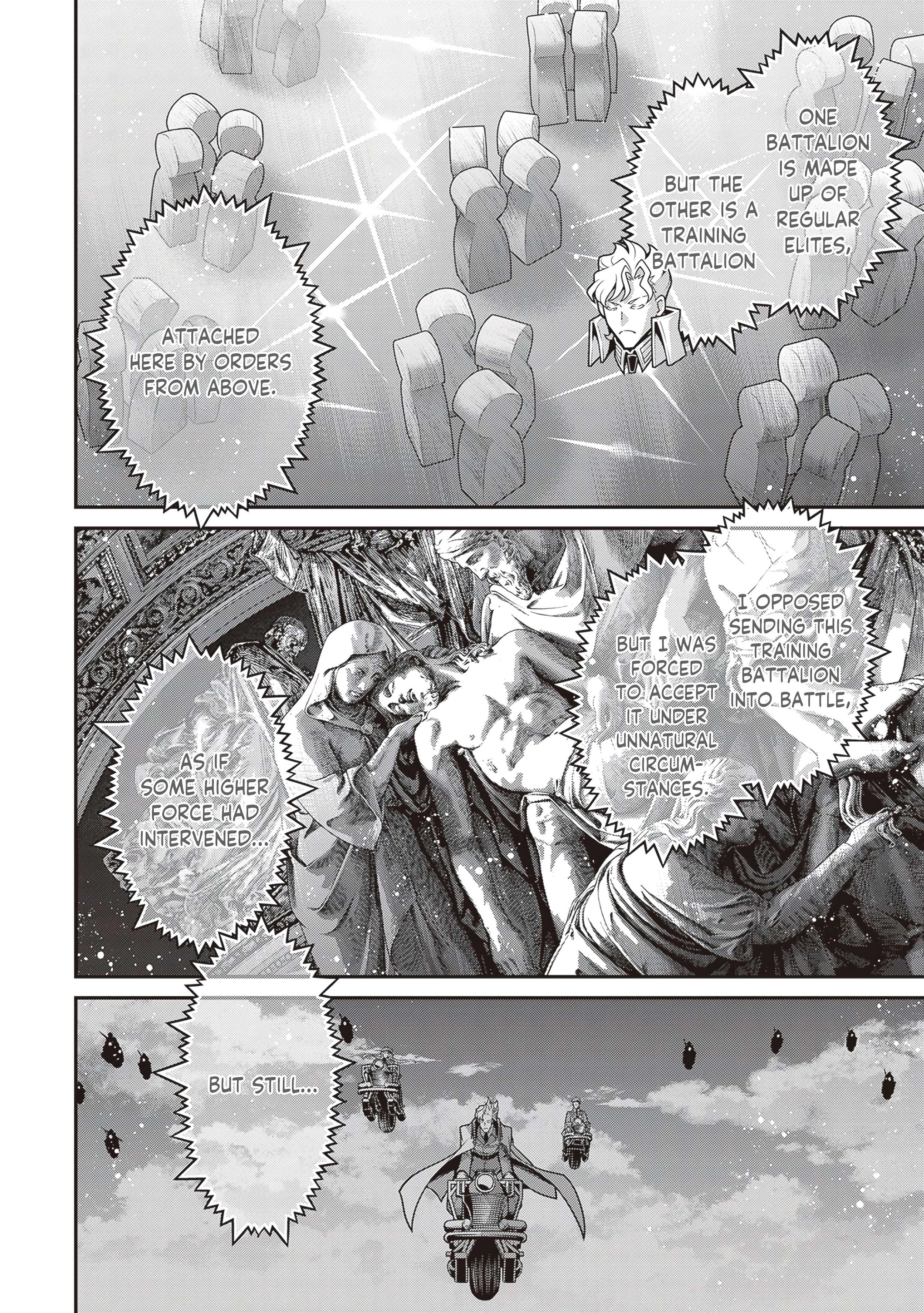 Read Youjo Senki chapter 108 image 2 on Lezhin