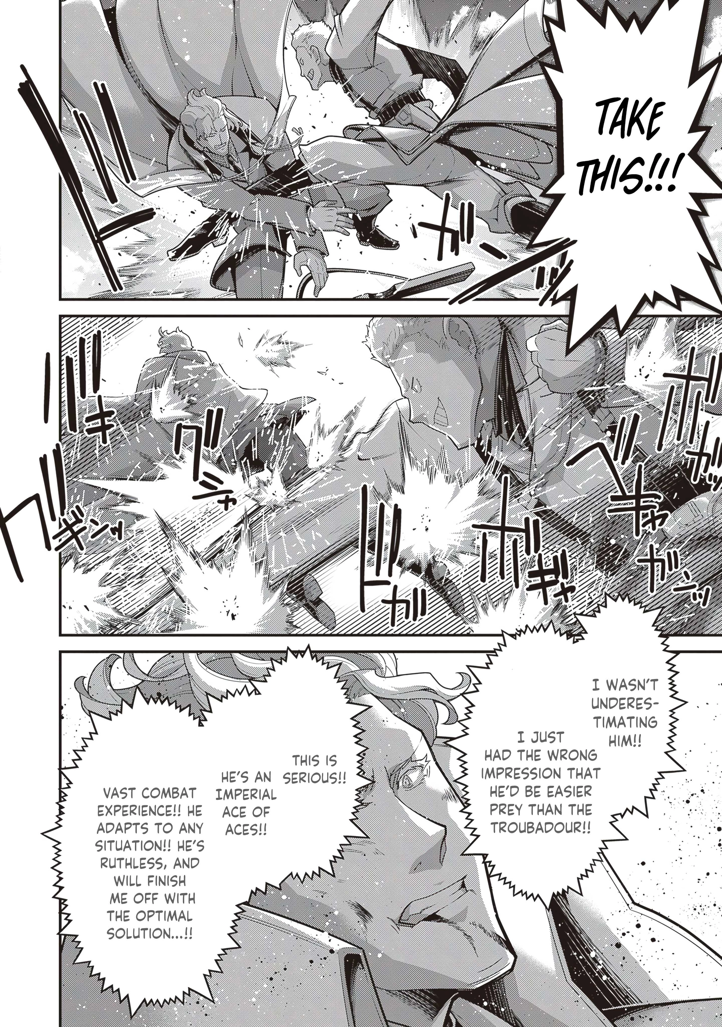 Read Youjo Senki chapter 108 image 20 on Lezhin